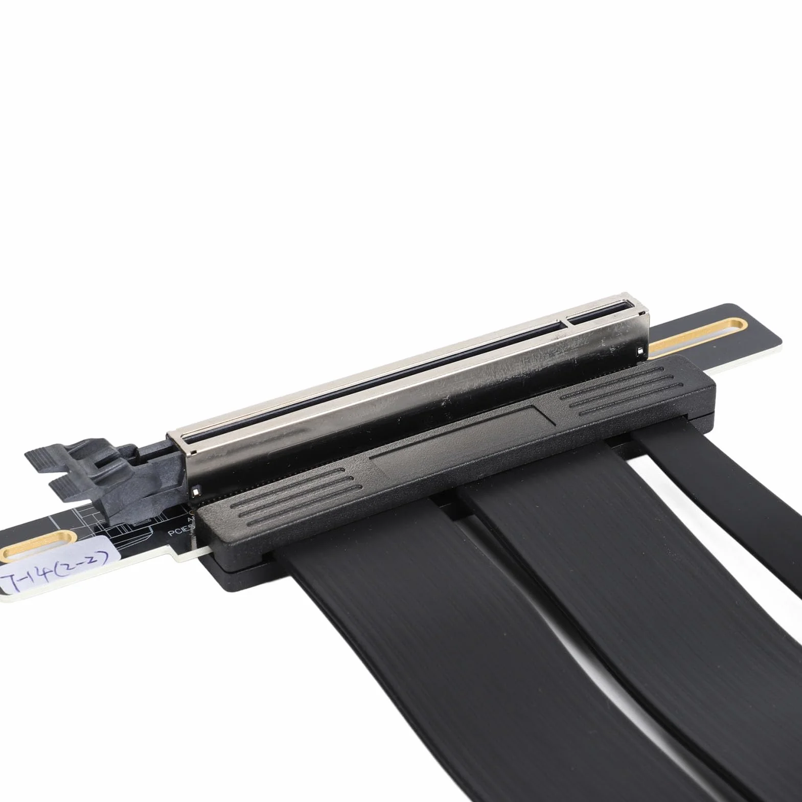 Przedłużacz Karty Graficznej EZDIY-FAB PCIE Gen5 X16, Przyszłościowy dla RTX3090, Szybki moduł Rozszerzający dla RX6900XT, z Ekranowaniem dla X570 B550