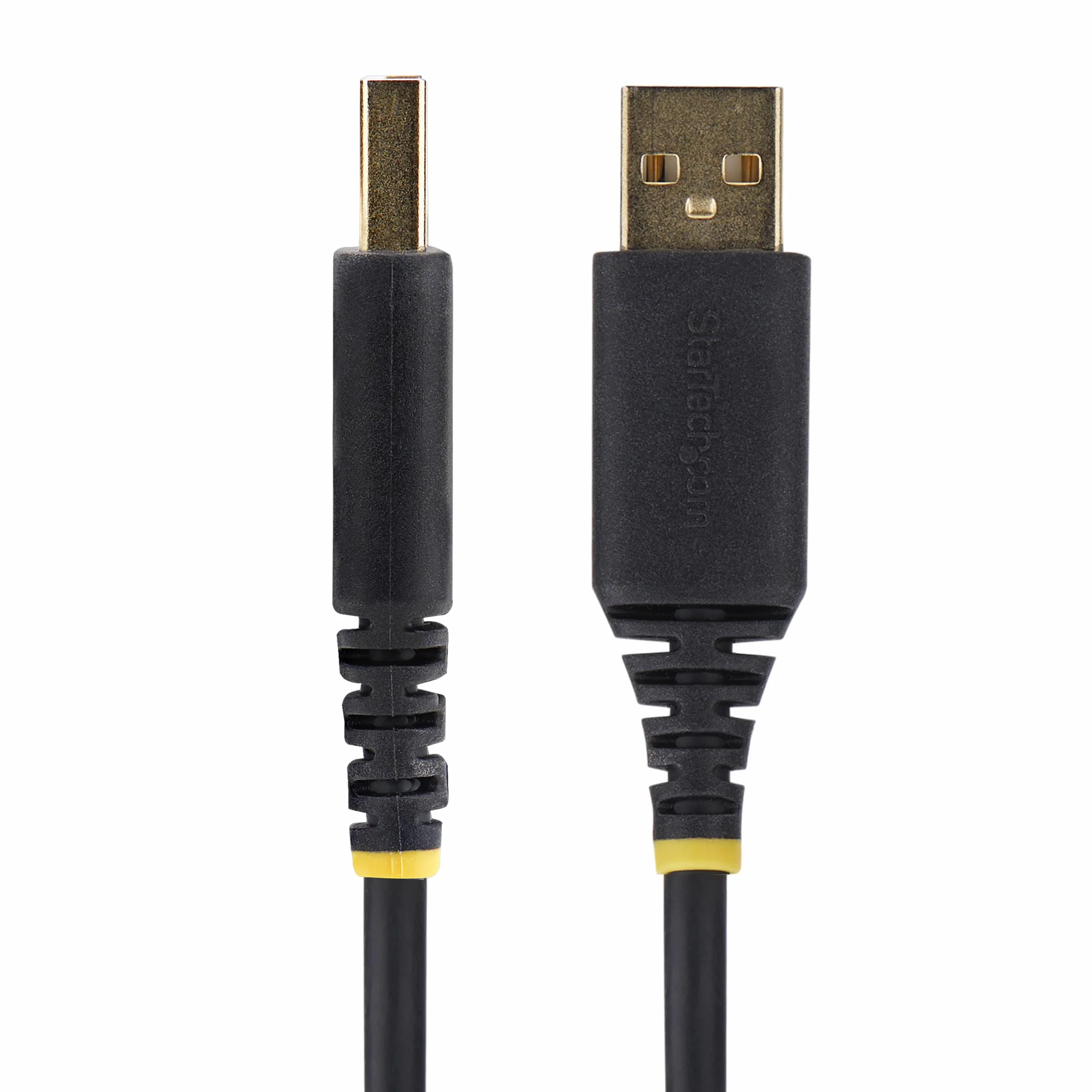 StarTech.com 2 m kabel adaptera szeregowego modemu USB na zerowy, przechowywanie COM, FTDI, USB-A do RS232, wymienne śruby/nakrętki DB9