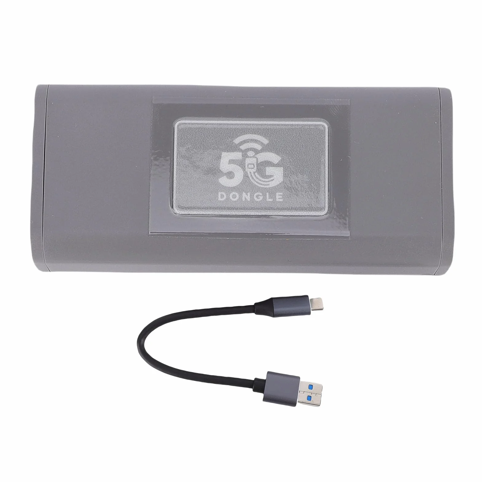 Generic Modem USB 5G Szybki Mobilny Router z Hotspotem do Gier i Transmisji Strumieniowej 1 X Kabel USB