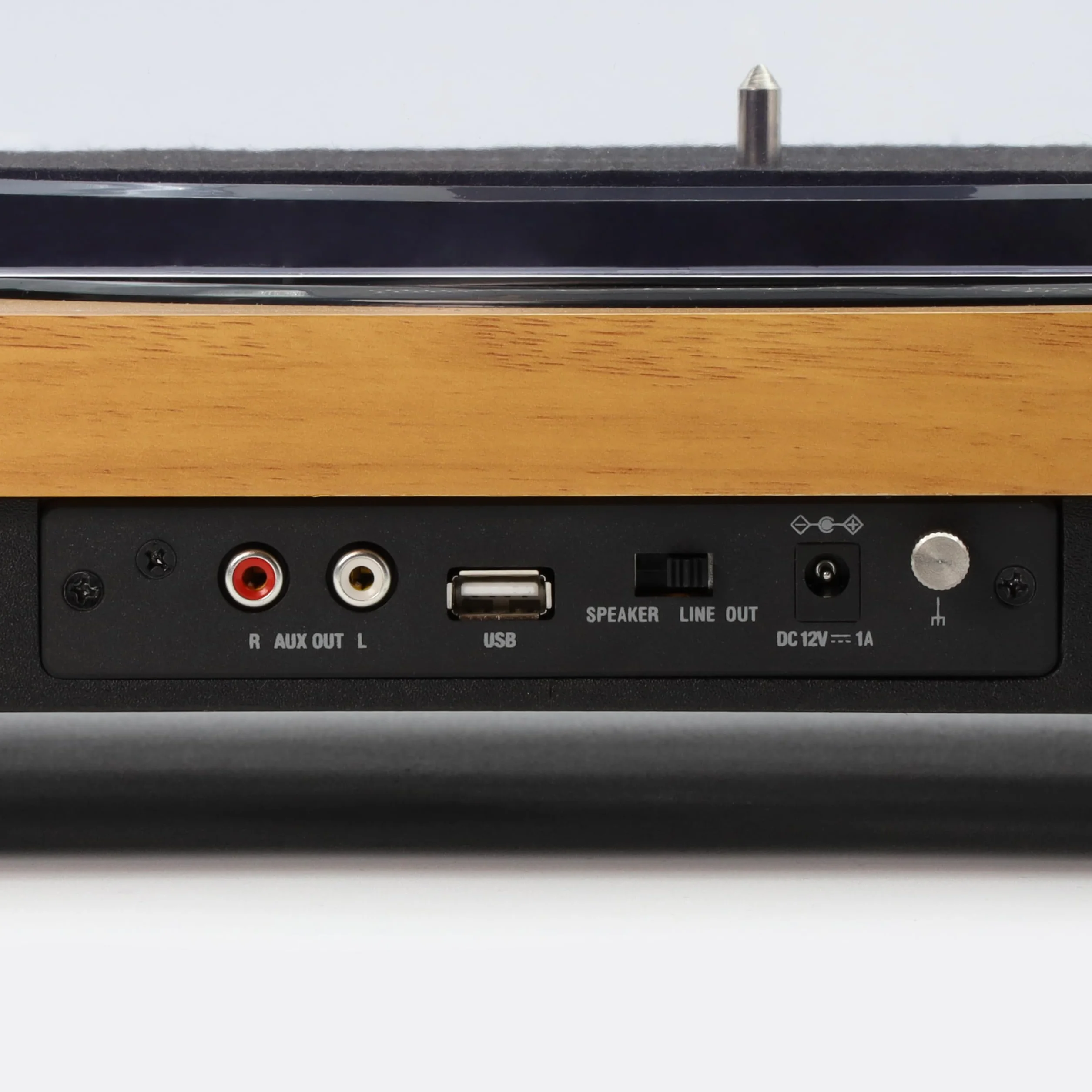 METRONIC Płyta winylowa Bluetooth 33/45/78 Wieże z wbudowanymi głośnikami - 477361