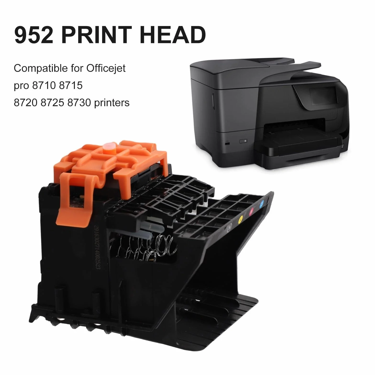 Głowica drukująca 952 955 zestaw zamienny kompatybilny z HP OfficeJet Pro 8710 8216 7740 7720 8720 8730 8740 8210 ABS metalowe akcesoria do drukowania