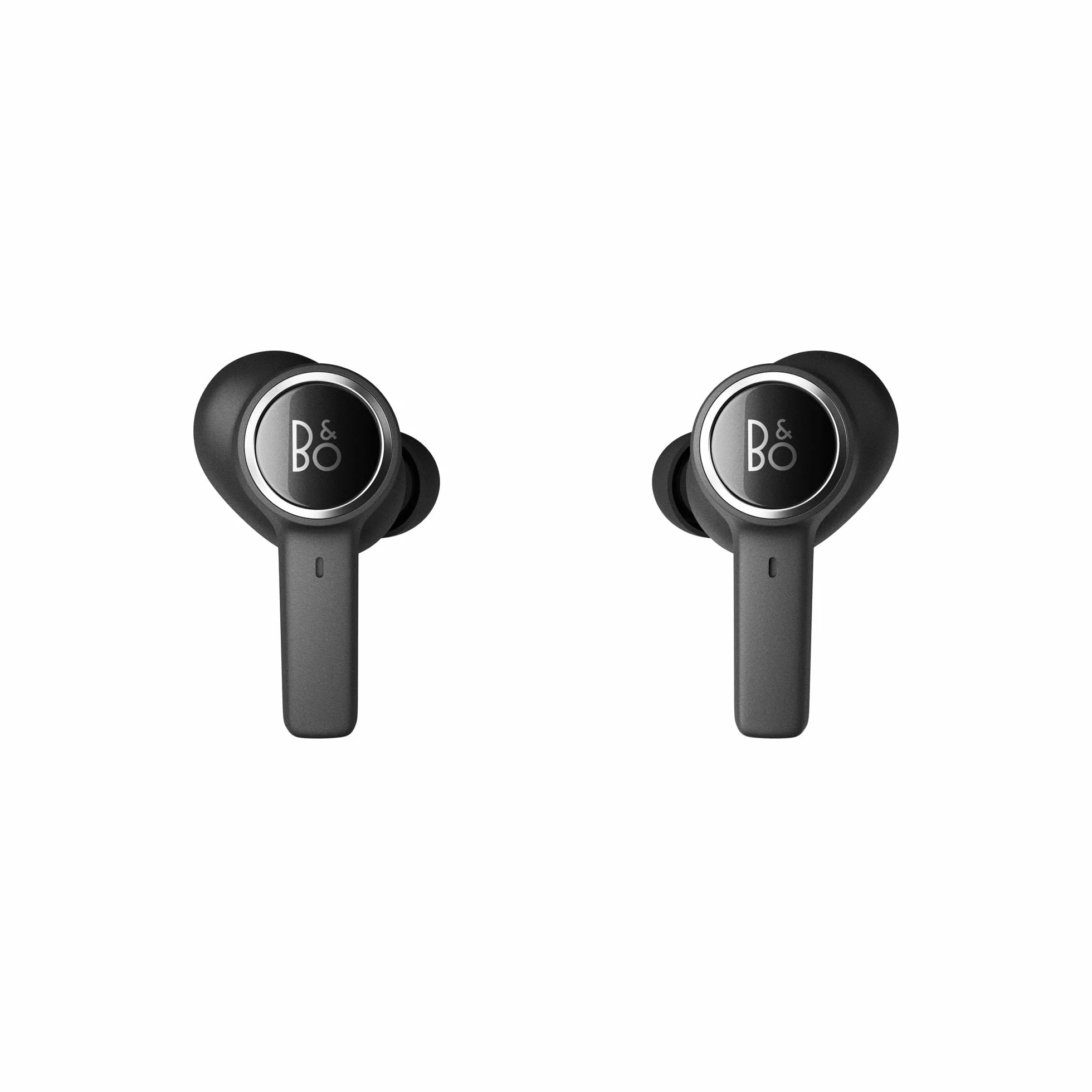 Bang & Olufsen Beoplay EX Bezprzewodowe słuchawki douszne z redukcją szumów (ANC), wodoodporne słuchawki z bluetooth, 28 godzin pracy akumulatora, sportowe i robocze słuchawki z etui ładującym - Black