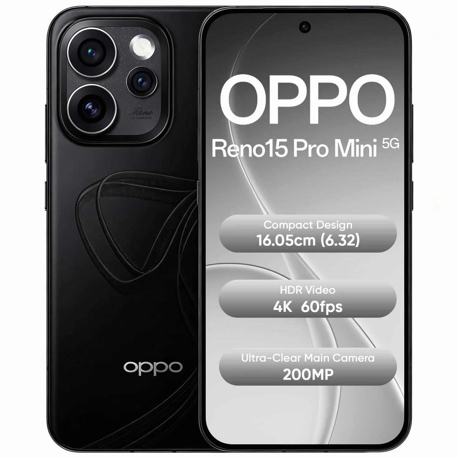 OPPO A94 5G - 8 GB di RAM e 128 +Smartphone senza SIM di archiviazione estensibile (48 MP AI Quad Camera, 6,4 'schermo AMOLED, 30 W ricarica veloce) - Nero Fluido
