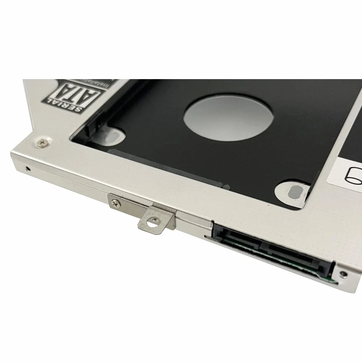 2. adapter ramki Caddy HDD SSD dysku twardego optycznego do Lenovo ideapad 320 330 520 z ramką panelu przedniego