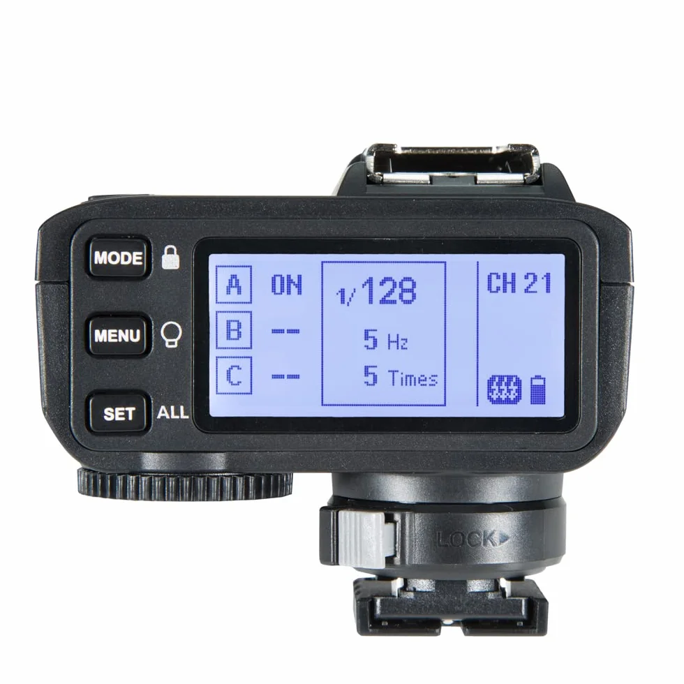 Godox X2T-S 2.4G bezprzewodowy wyzwalacz lampy błyskowej, nadajnik TTL, obsługa 1/8000s HSS, funkcja TCM, kompatybilny z aparatem Sony