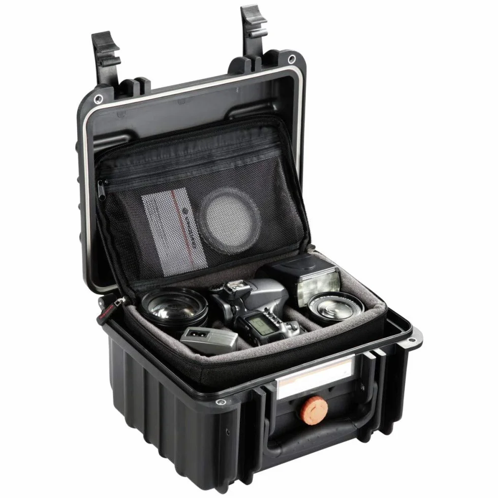 Vanguard Supreme 27D Wasserdichter Fotokoffer mit Trennwänden schwarz