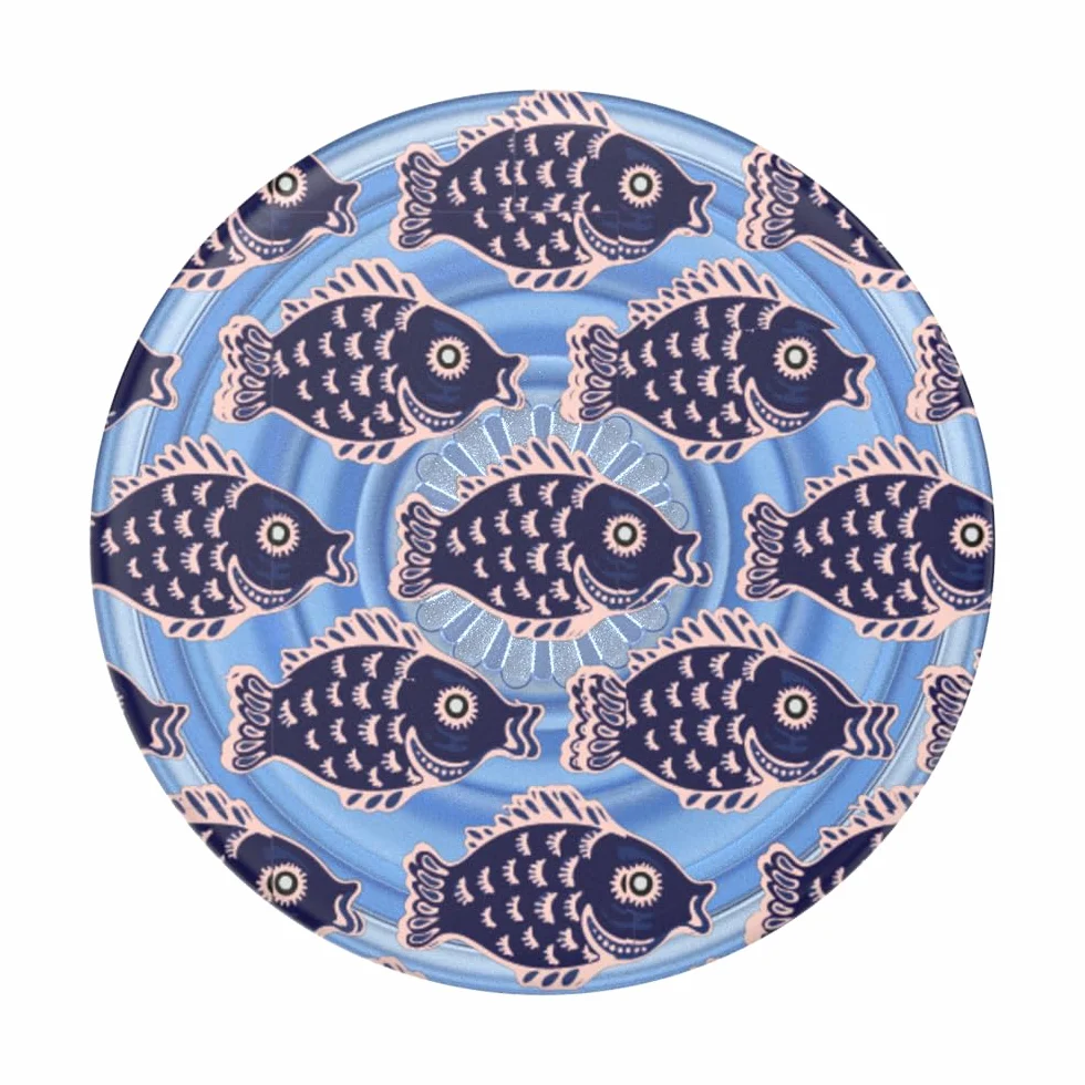 PopSockets PopGrip Rozkładany uchwyt i podstawka do telefonów oraz tabletów z wymiennymi krążkami PopTops School Time