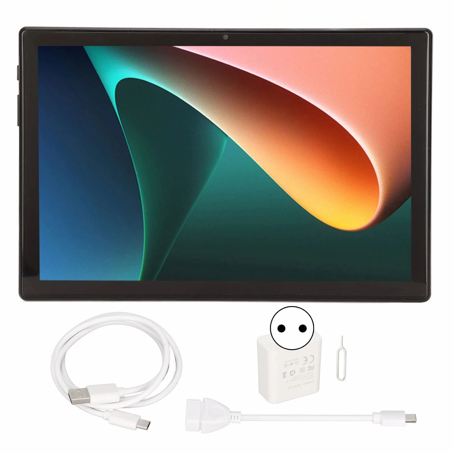 10,1-calowy tablet dla dzieci, 256 GB obsługuje sieć 4G, 5G Wi-Fi i Dual SIM Dual Standby Tablet dla malucha, 6 GB RAM 256 GB ROM, 1200X1920 i podwójny głośnik dla dzieci i osób starszych do (Green)