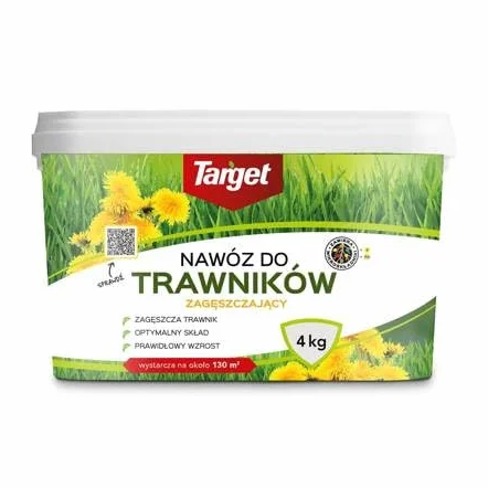 Nawóz do trawników z chwastami z mikroelementami 4 kg