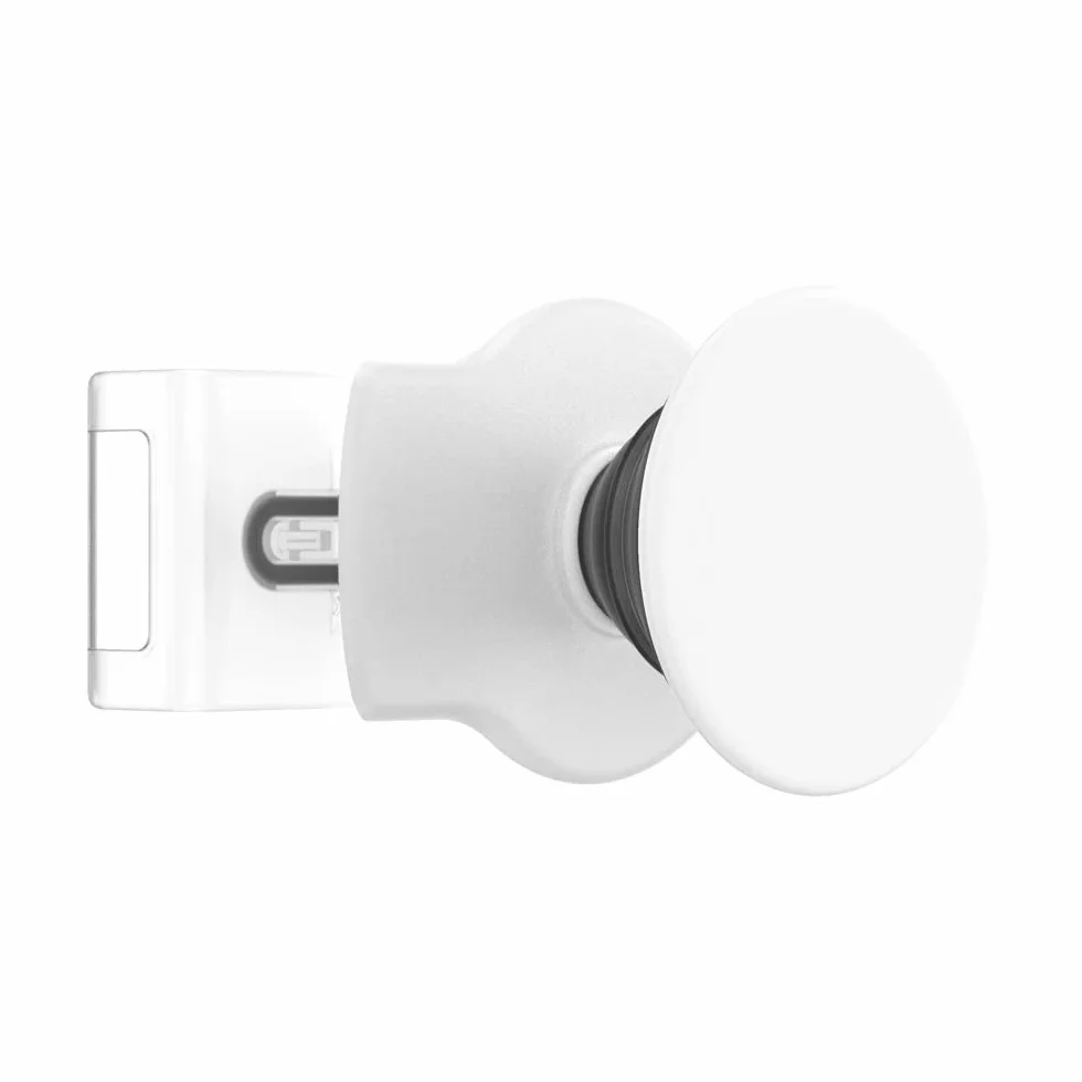 Popsockets PopMount 2 Slide Stretch OSFM, 805461 Uchwyt do Telefonu, Uniwersalny, Biały