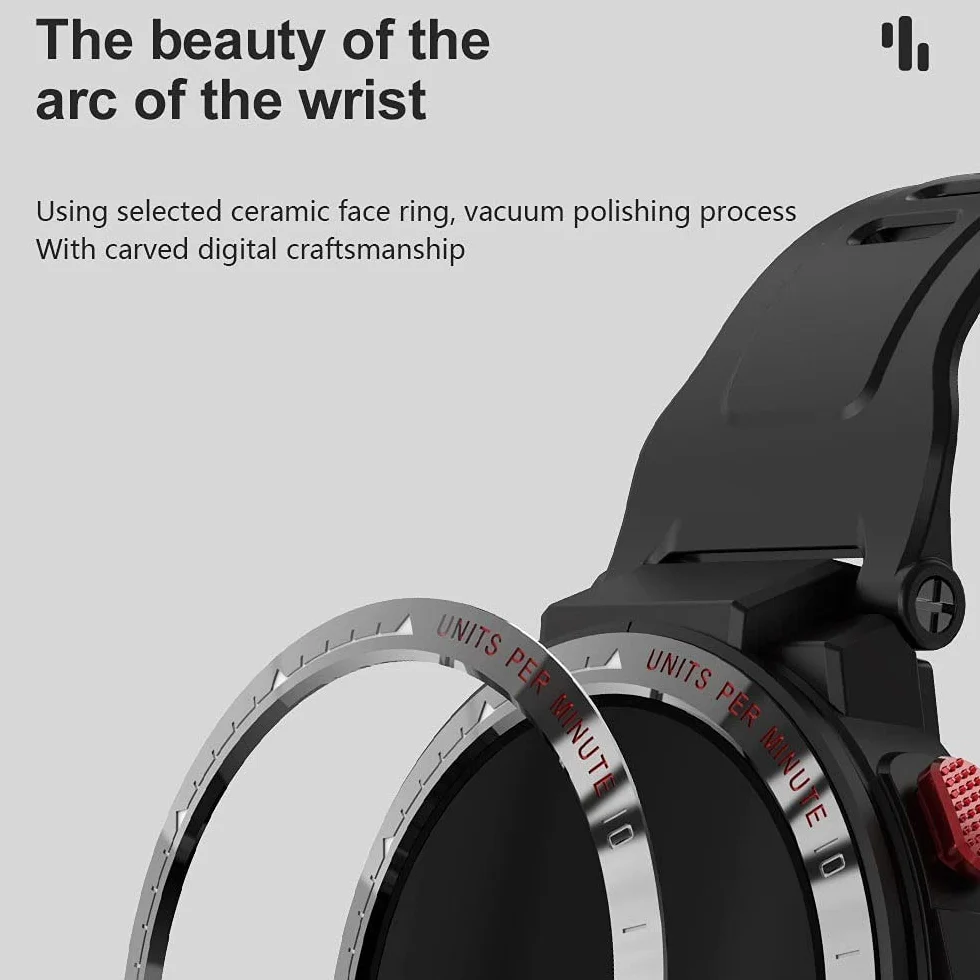 KANBUN 4G Smart Watch 1G 64G obsługa karty SIM niestandardowy zegarek twarz inteligentny zegarek męski 1,6 cala pełny okrągły ekran kamera HD smartwatch