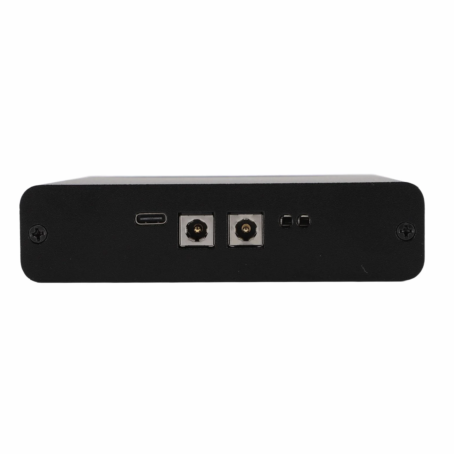 Demeras Zasilacz Liniowy z Pochłaniaczem Szumów, Wewnętrzny Dodatni Ujemny Zewnętrzny Filtr Prądu Stałego 5–24 V Plug and Play Zasilacz Liniowy 603370uf Stop Aluminium do Systemu Audio