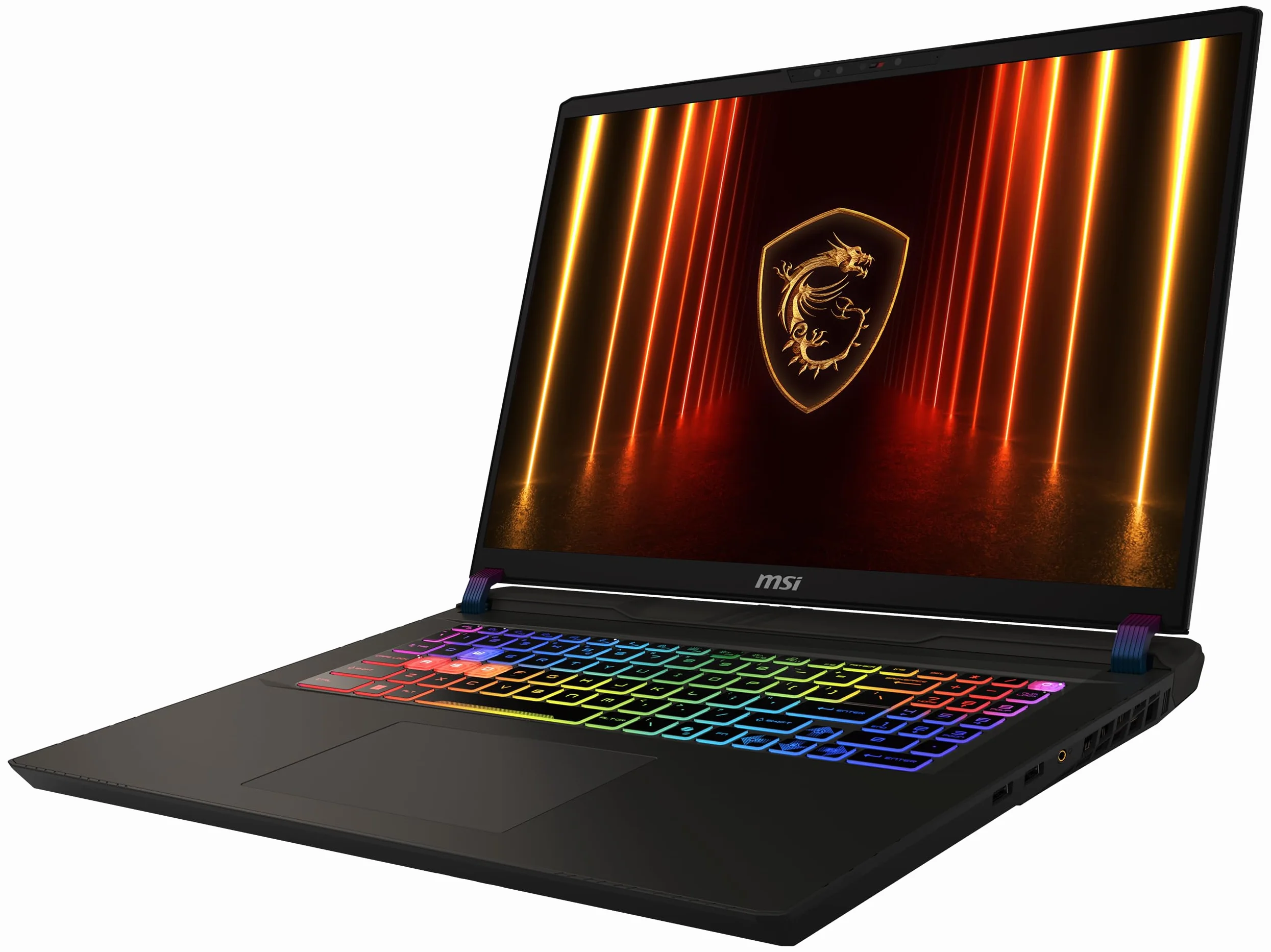 MSI Vector 17 HX AI laptop gamingowy, 17-calowy wyświetlacz QHD Plus 240 Hz, Intel Core Ultra 9 275HX, NVIDIA GeForce RTX 5090, 32 GB RAM, 2 TB SSD, Windows 11 Home, klawiatura QWERTZ, kolor szary