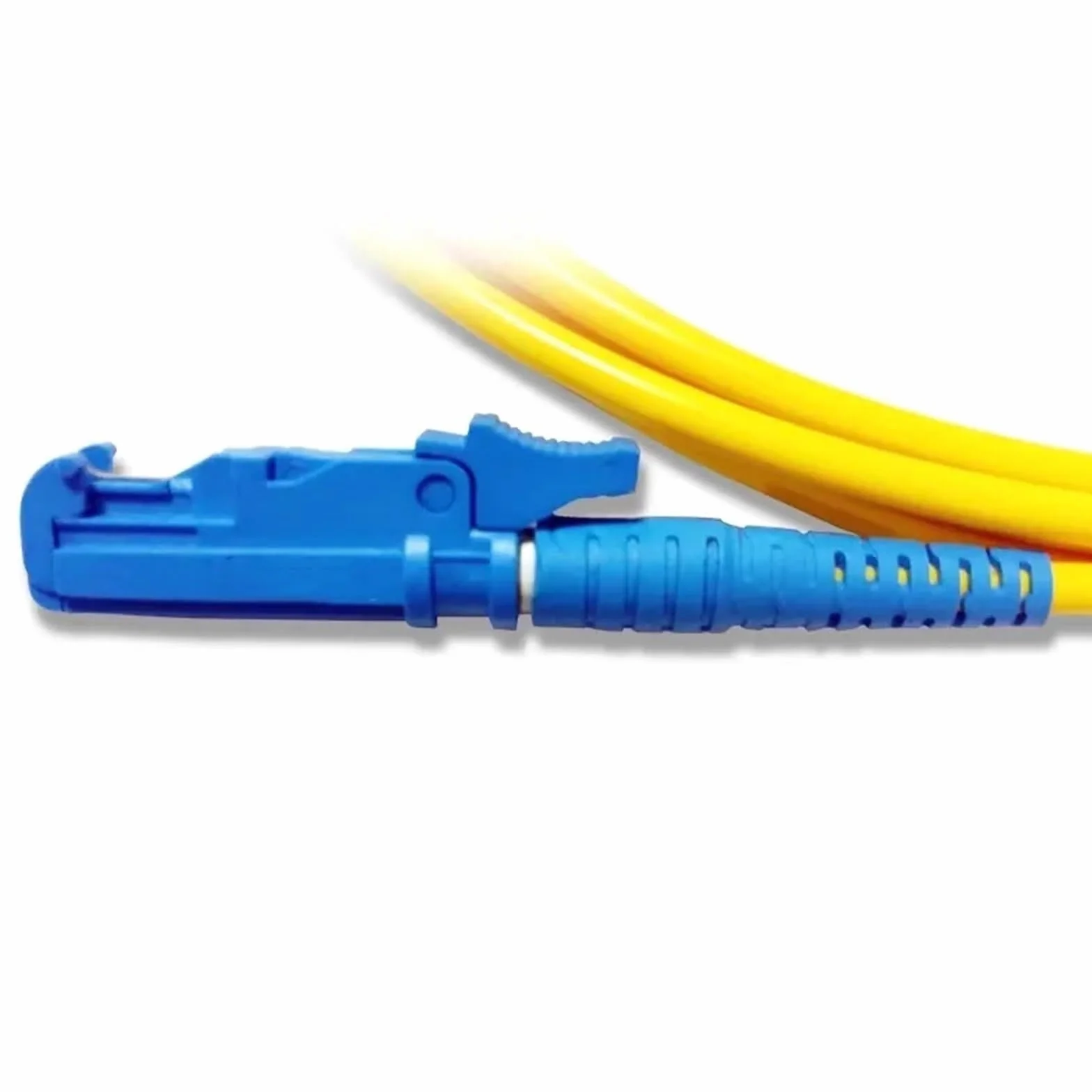 E2000 do ST simplex jednomodowy światłowodowy kabel krosowy 1-50 m 9/125 um światłowodowy kabel krosowy (E2000-ST UPC 5 m 10 szt.)
