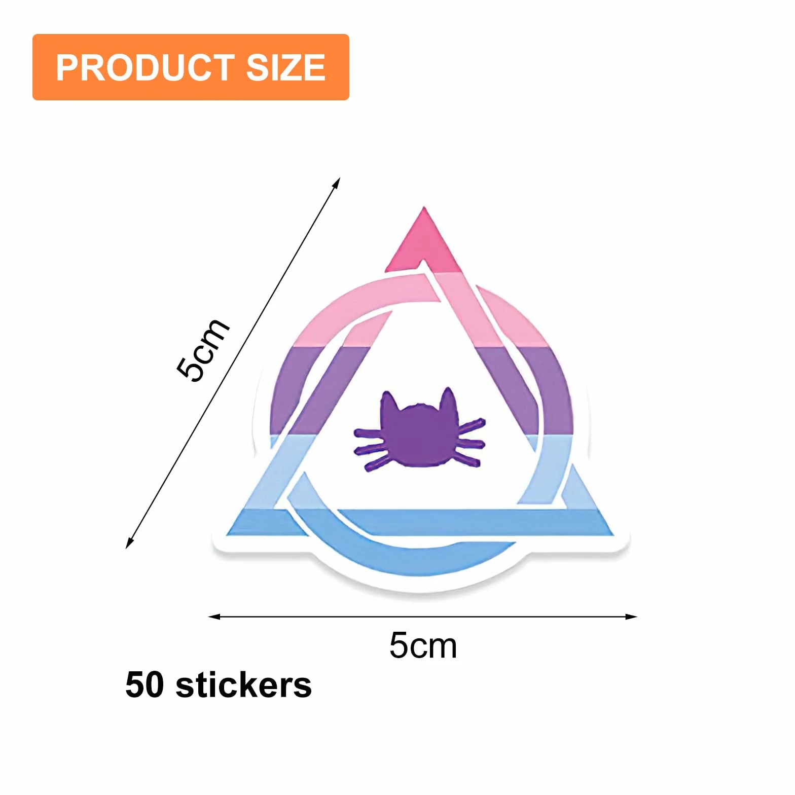 APOMOONS 50 sztuk wodoodpornych naklejek Therian, "dziel się sam", zestaw naklejek na deskorolki, laptopy, bagaż, samochody, telefony, gitary, scrapbooks, rowery