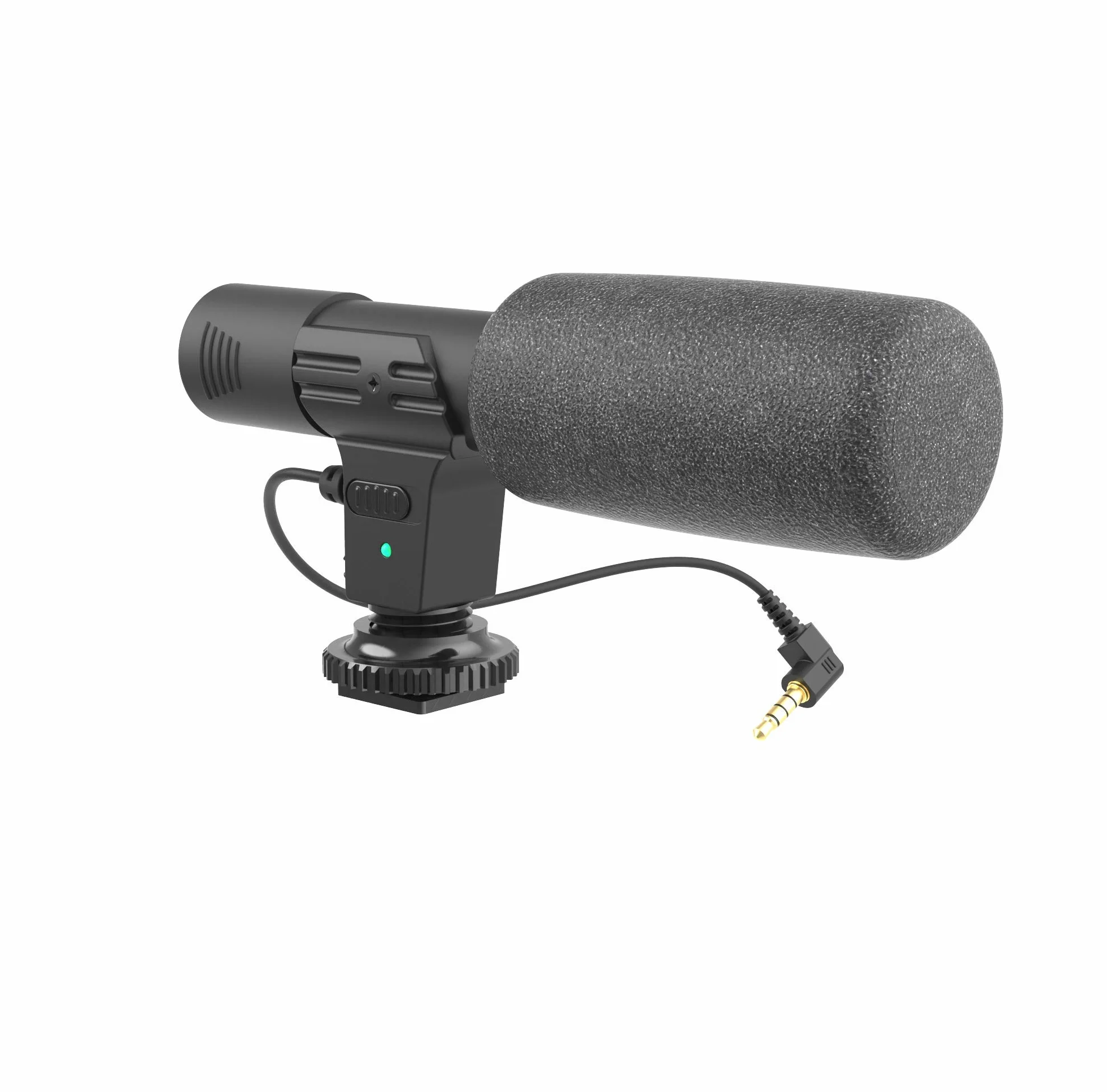 DigiPower Like ME Vlogging Kit - kompatybilny ze smartfonami i aparatami, w tym mikrofonem, światłem 36 LED i statywem DPS-VLG2K