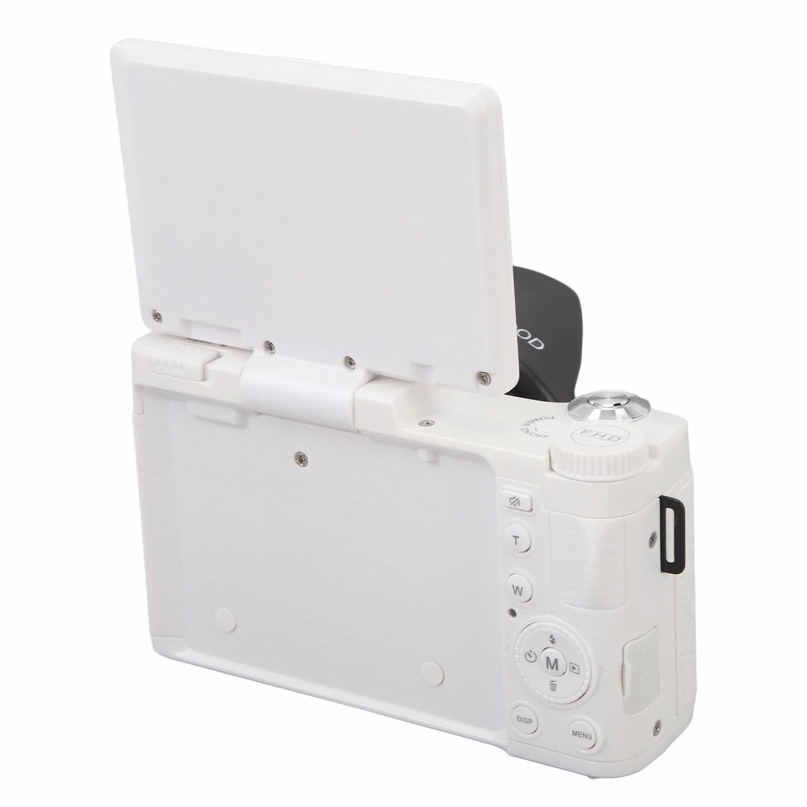 Aparat Cyfrowy, Aparat Cyfrowy z 16 -krotny ABS Zoomu dla Fotografii (WHITE)