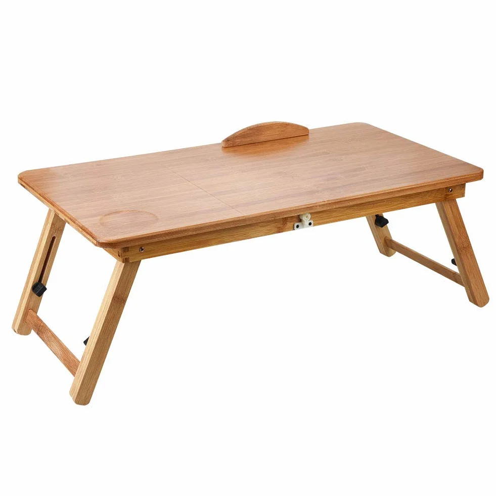 Semme Przenośna, Składana Podstawka do laptopa. Ergonomiczna Konstrukcja do Rozkładanej Sofy na biurko. Lekka, Oszczędzająca Miejsce Dzięki Antypoślizgowemu Uchwytowi na Kubek (62 * 34 bez szuflady)