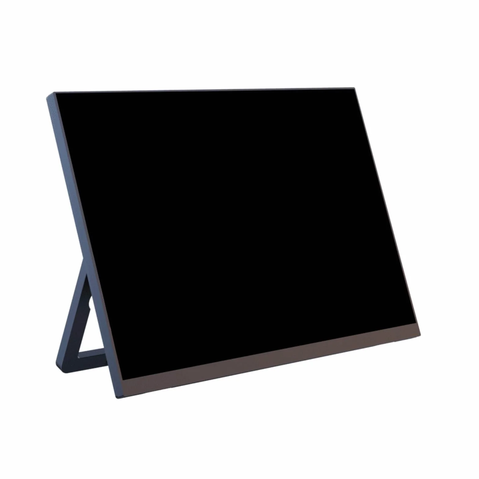 Przenośny monitor 35.6 cm FHD IPSs wyświetlacz USB typu C z wbudowanymi głośnikami pielęgnacja oczu do laptopa i konsoli przenośny monitor