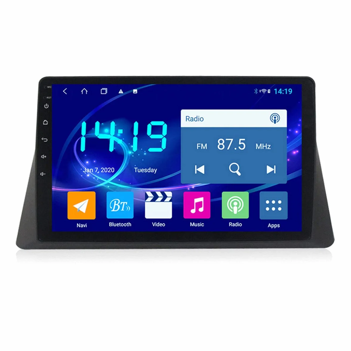 Nawigacja GPS do samochodów ciężarowych Android 9 System nawigacji multimediów samochodowych, dla Accord Ekran dotykowy Jednostki GPS i sprzęt GPS, Darmowa aktualizacja map