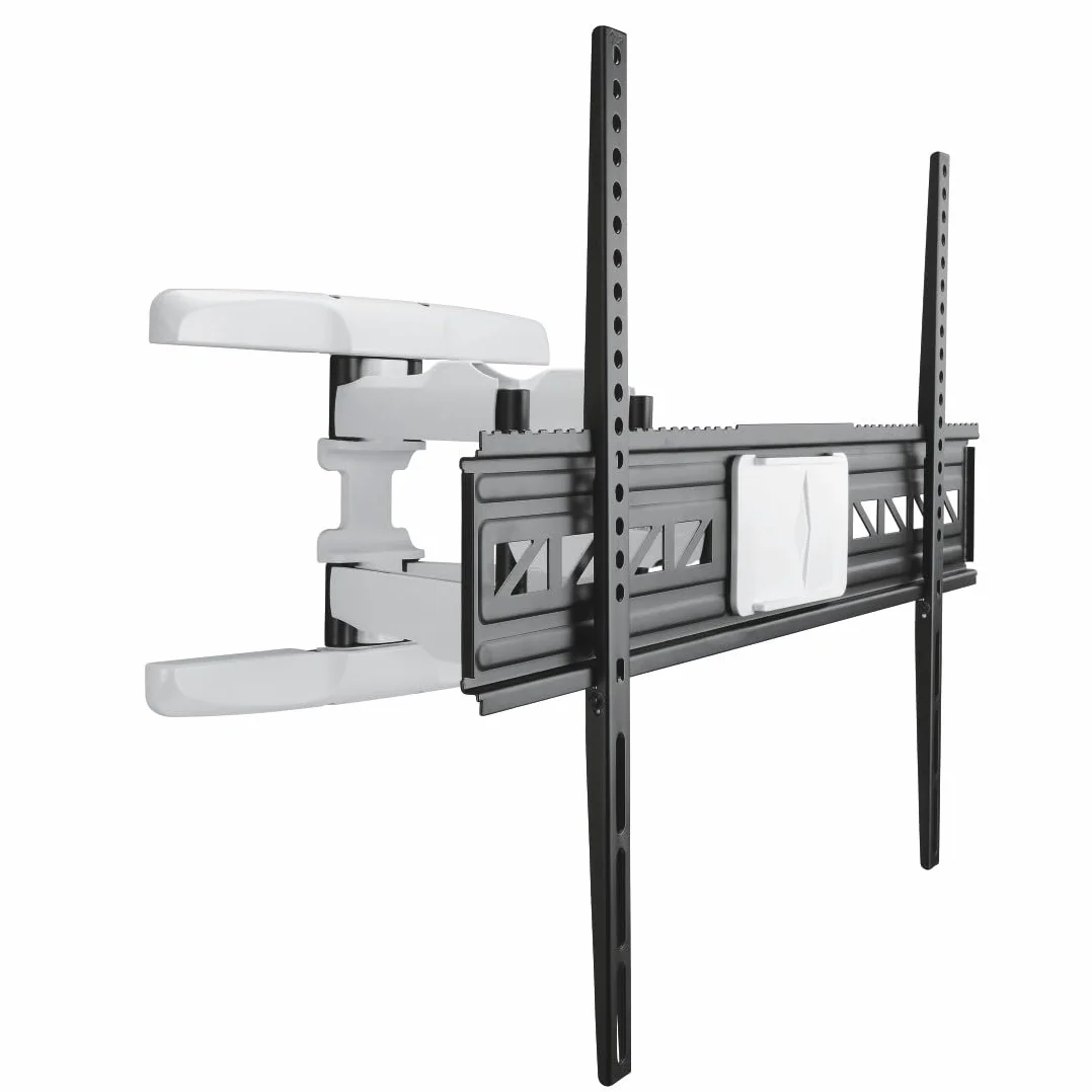 Hama Uchwyt ścienny do telewizora (3 przeguby, 90",VESA 800x600, LCD/LED, do TV, na ścianie, obracany 120 stopni, pochyły, stalowy, maks. udźwig 75 kg, zawiasy ścienne) czarny