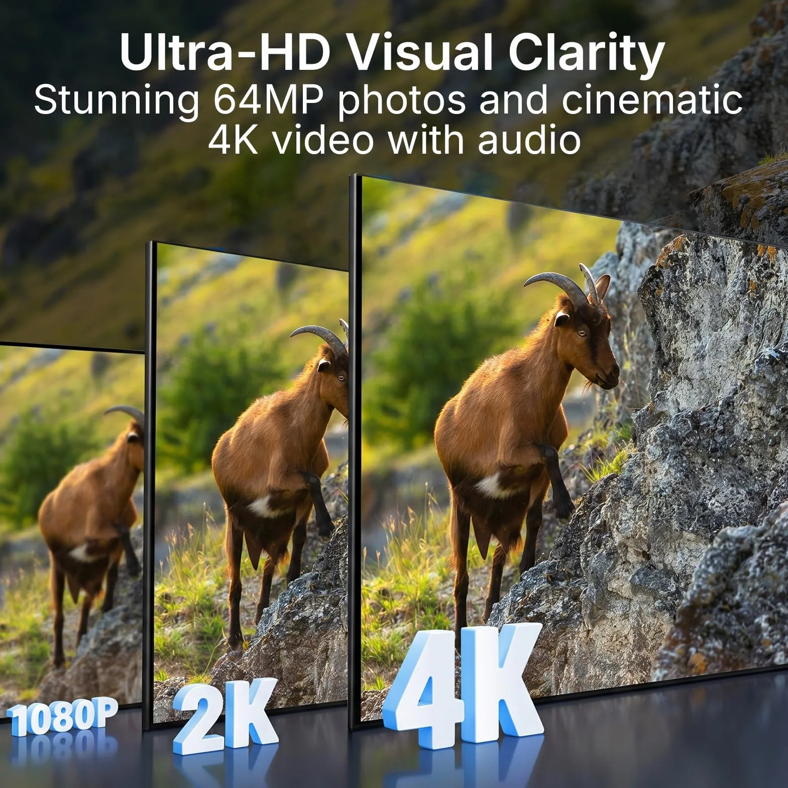 GardePro Kamera E6 2.0 Pro z kartą SD 64 GB
