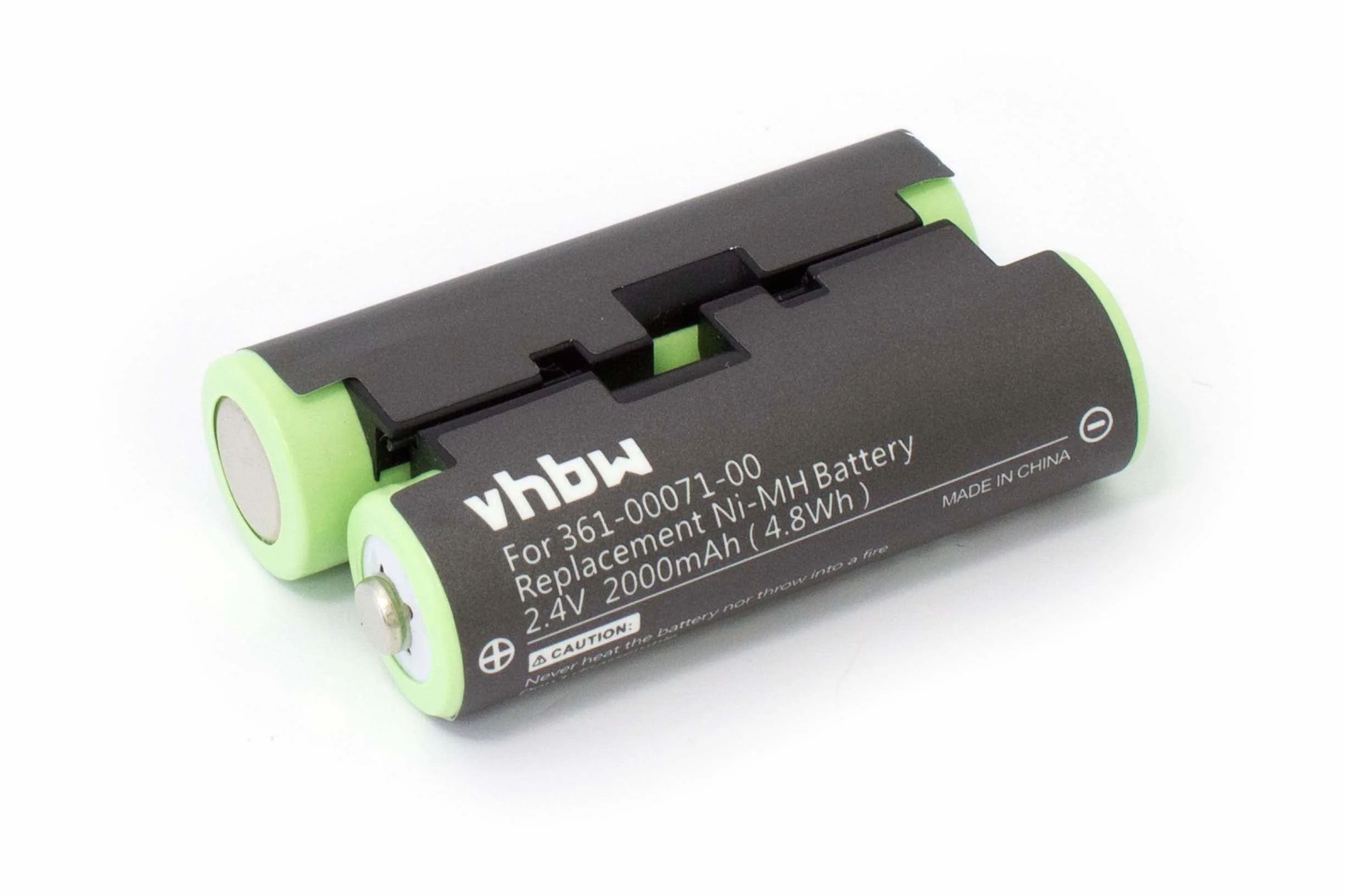 vhbw Akumulator do Garmin Striker 4 Fishfinder, 2000 mAh, 2,4 V, NiMH
