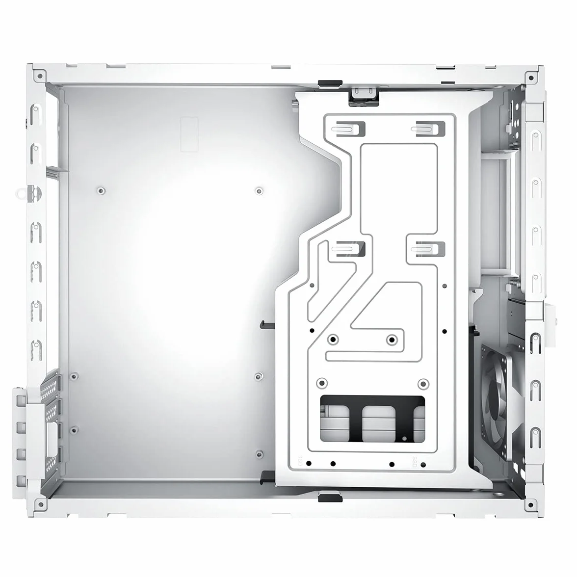 UNYKAch Obudowa komputera Micro ATX UK3001 Black PC Box Łączność: 2 x 2.0 USB Y 2 X 3.0. Obsługa czcionek formatu TFX.