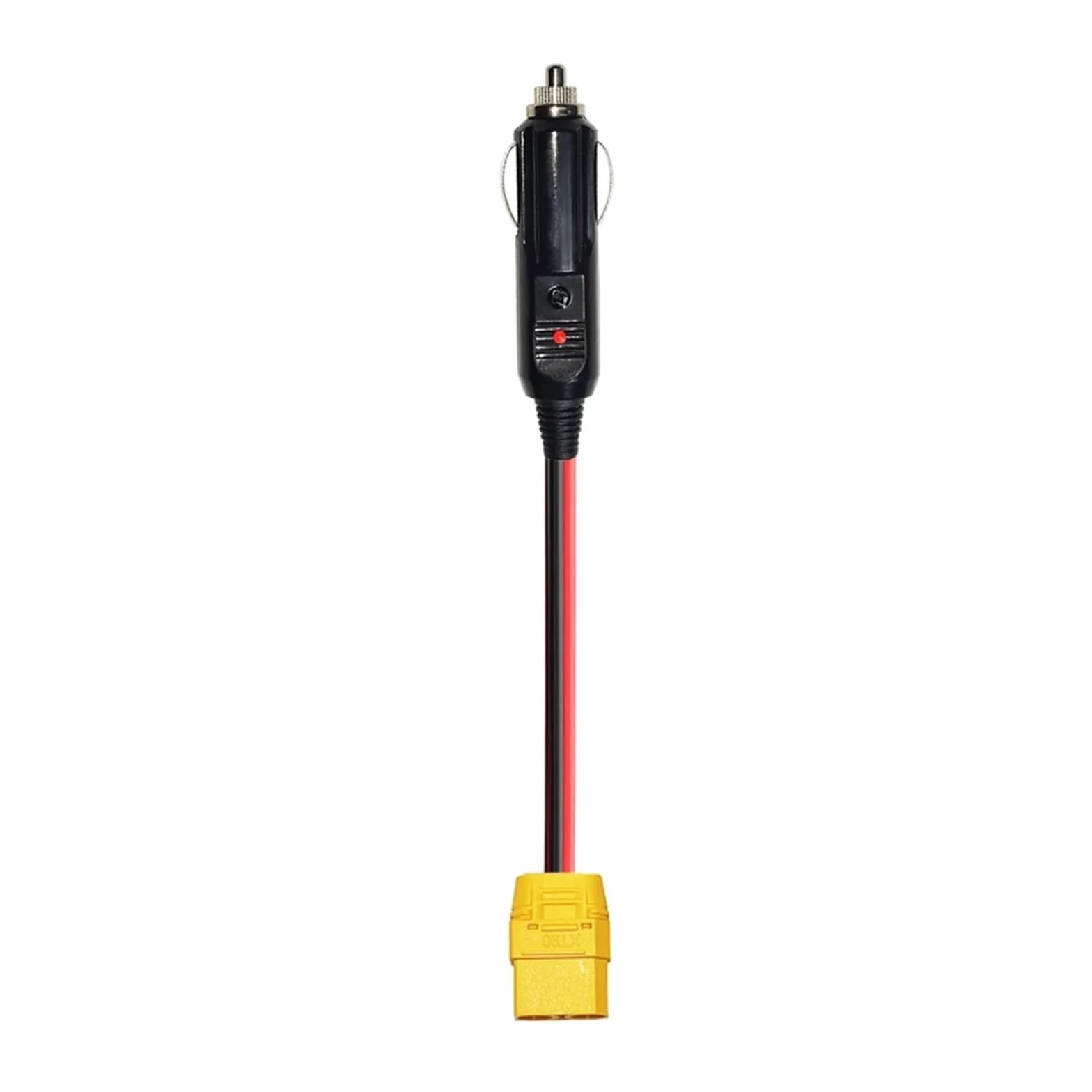 Lighter Charging Cable for Solar Generator Power Station 14AWG złącze żeńskie do samochodu, zapalniczki samochodowej 12 V, 24 V, Heavy Duty Fused