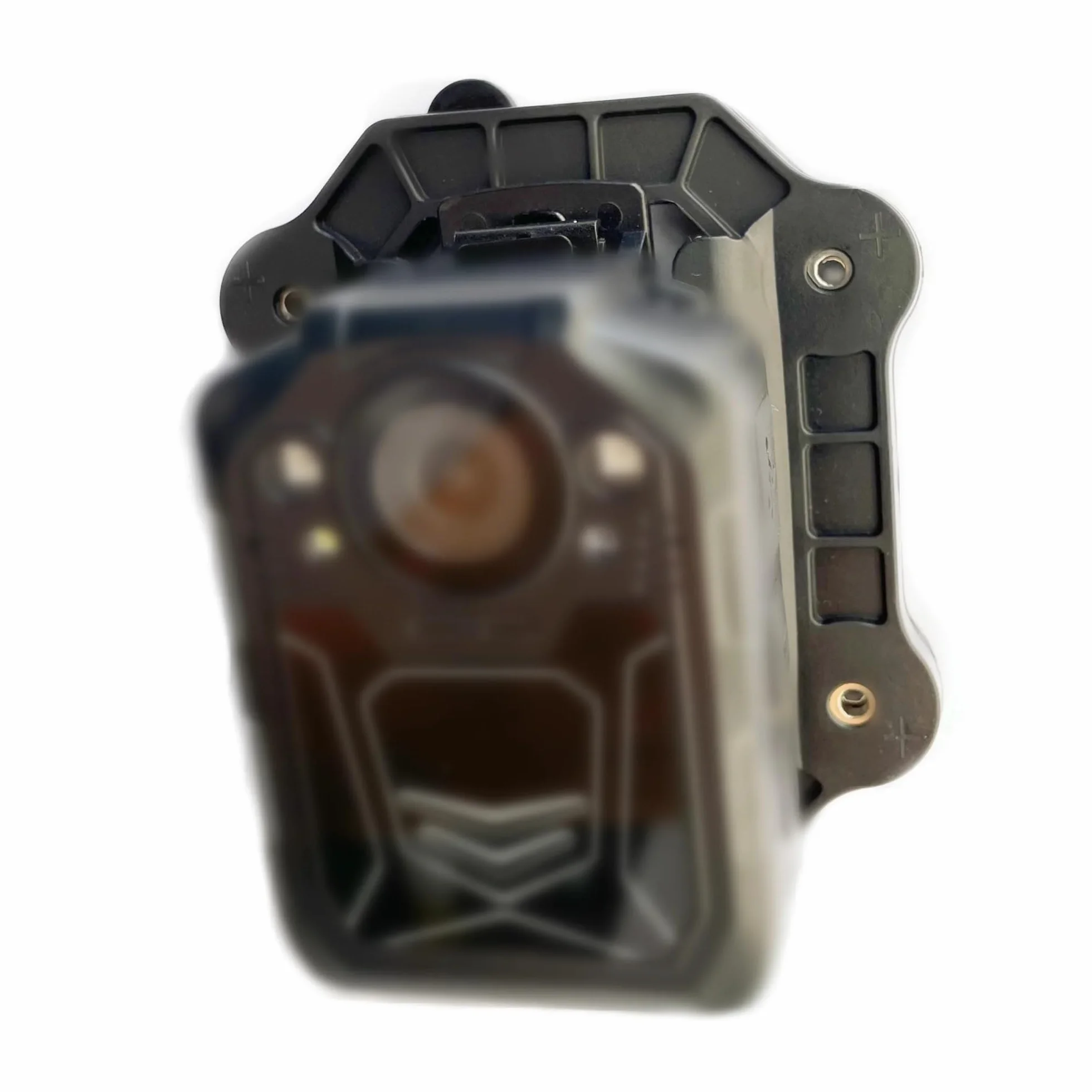 Miniaturowa kamera na ciało, Uniwersalny uchwyt magnetyczny do aparatu korpusowego 8 magnesów Lżejsza waga Mniejszy rozmiar Dołączony do Uniiform do policyjnej kamery Bodycam dla organów ścigania, str