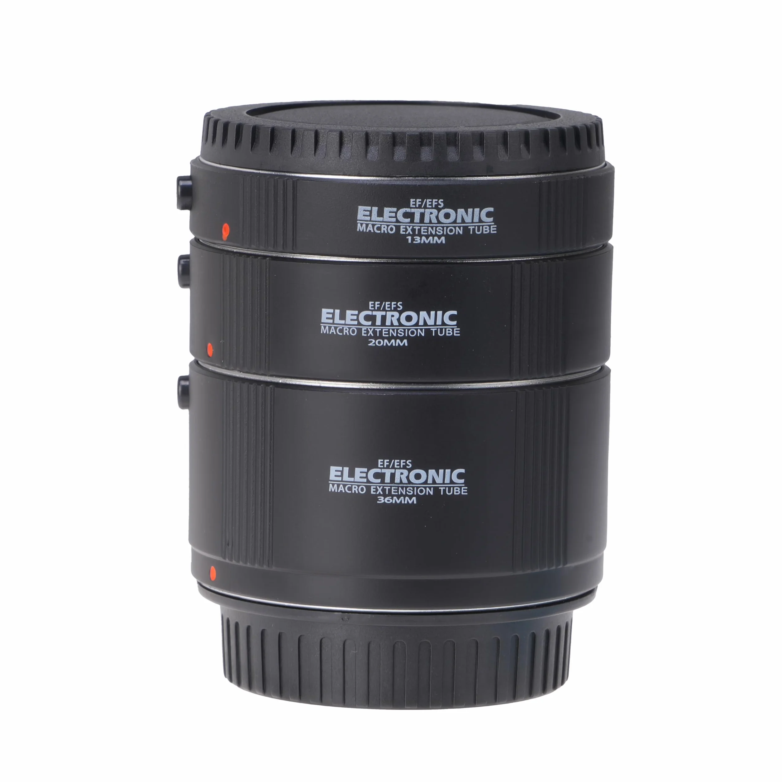FOTGA Automatyczny AF autofokus makro rura przedłużająca (13 mm 20 mm 36 mm) zestaw DG do Canon EOS EF EF-S Mount obiektyw DSLR aparat 7D Mark II, 5D IV III, 5Ds, 6D II, 200D, 850D, 800D, 760D, 90D