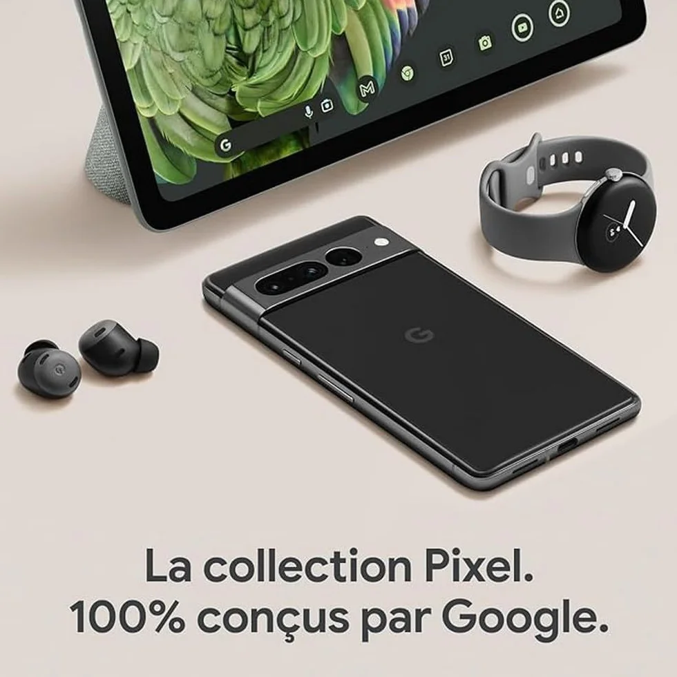 Google Pixel GMD6Z,GTU8P Tablet, Tensor, 8 GB RAM, 128 GB SSD, Android, QWERTY, Zielony, 11 Cali