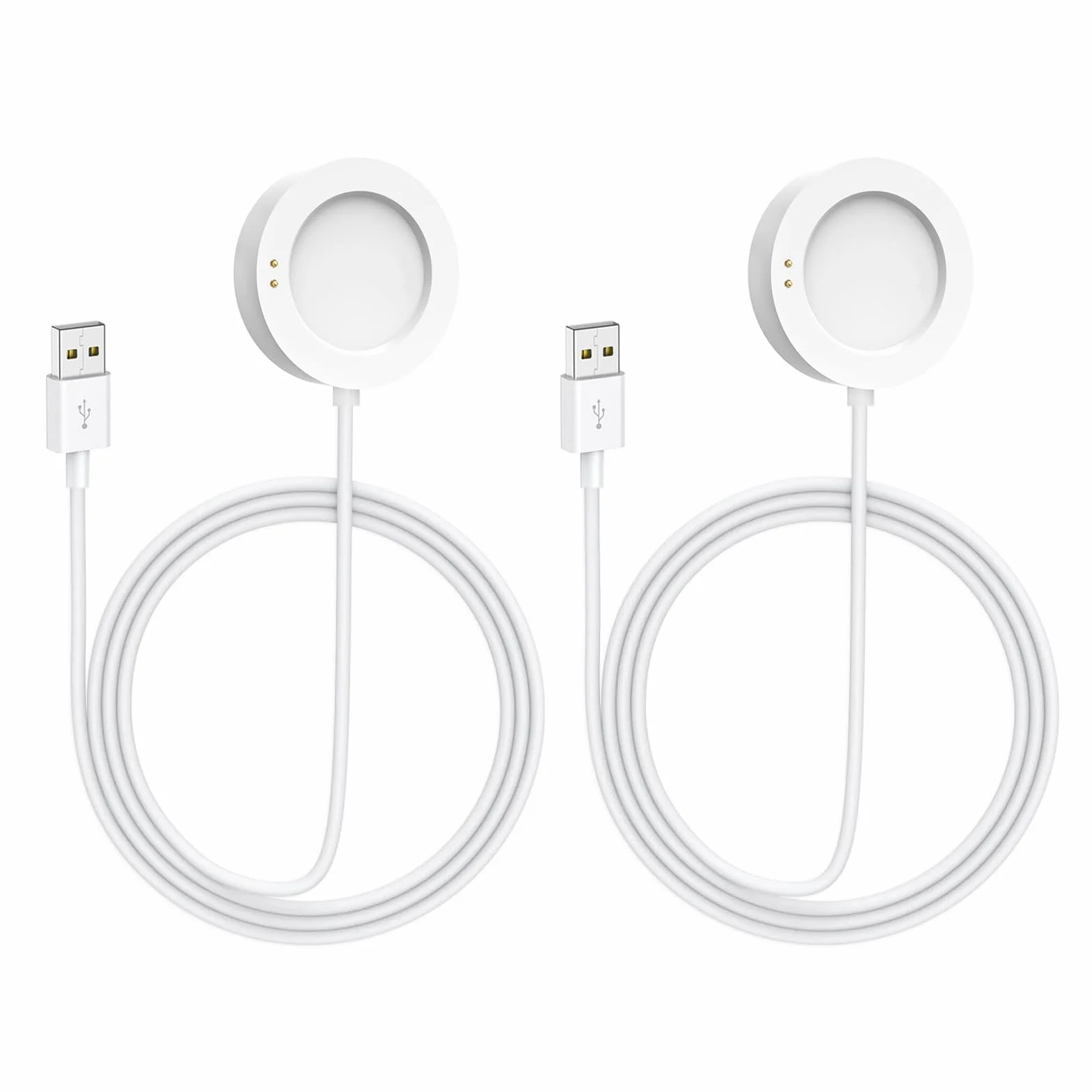 Magnetyczna ładowarka USB C do Xiaomi Watch S3 S2 H1 2 Pro, kabel 100 cm, biały