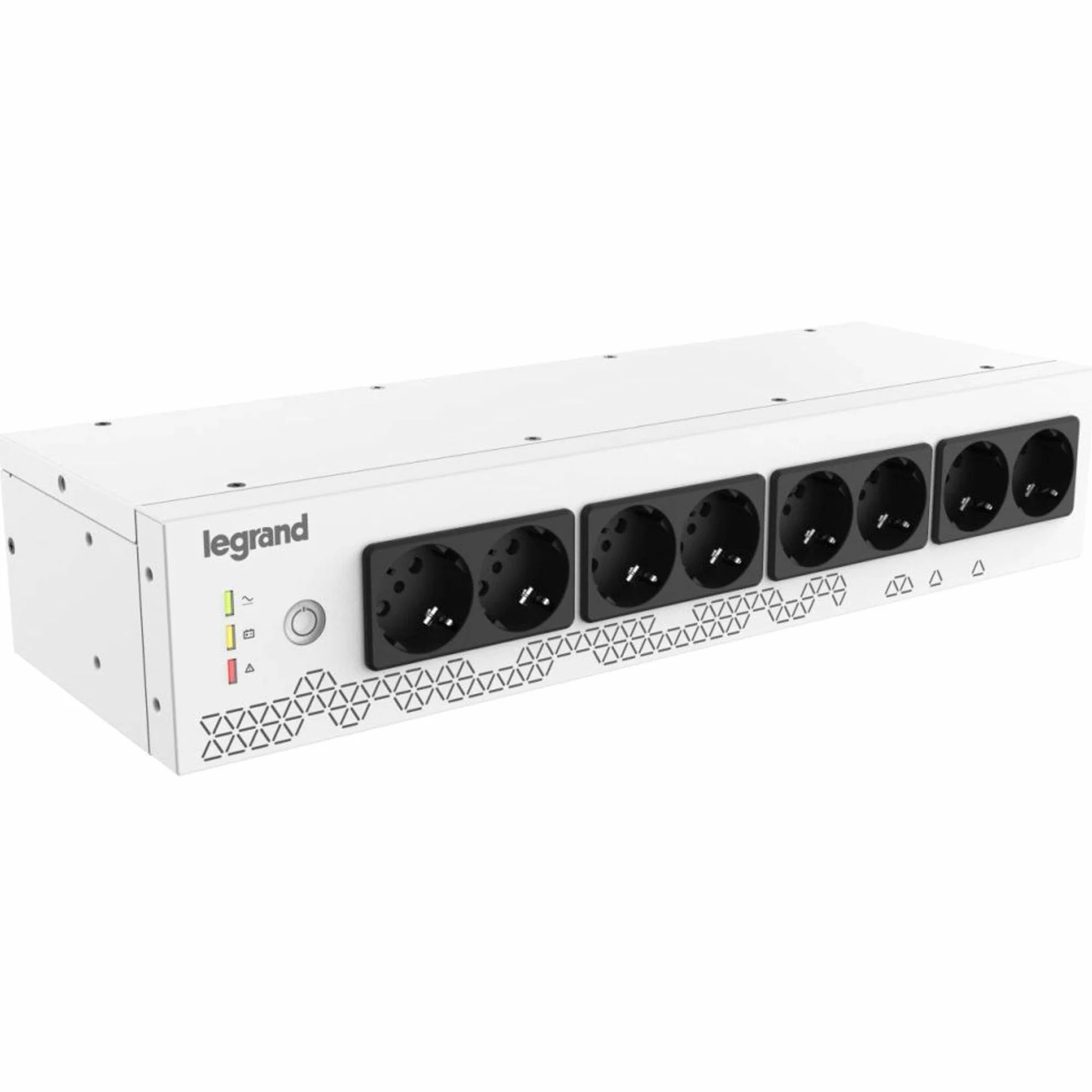 Legrand Rack 310332 Zasilacz Awaryjny Ups, Biały, 8 Gniazdek