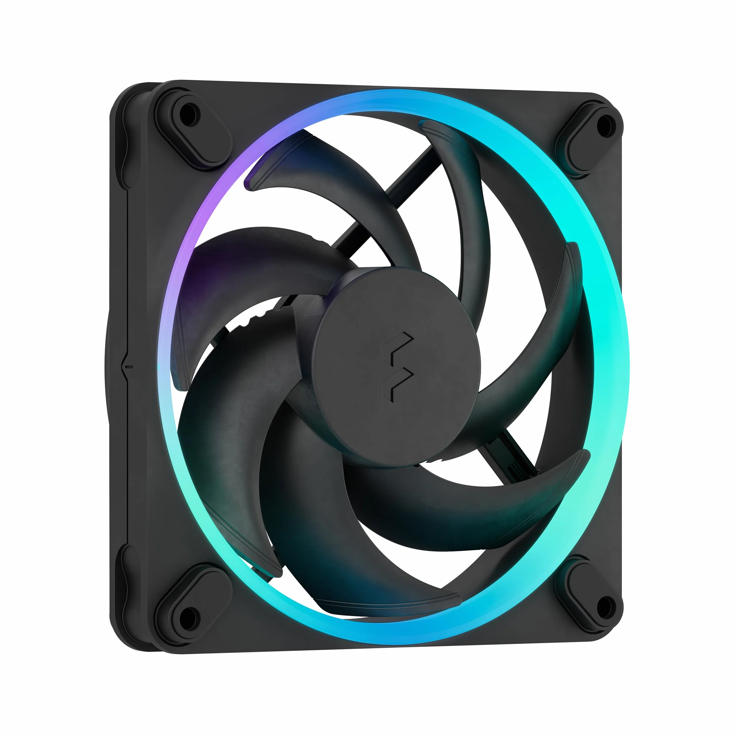 Fractal Design Momentum 12 RGB, czarny - wentylator komputerowy