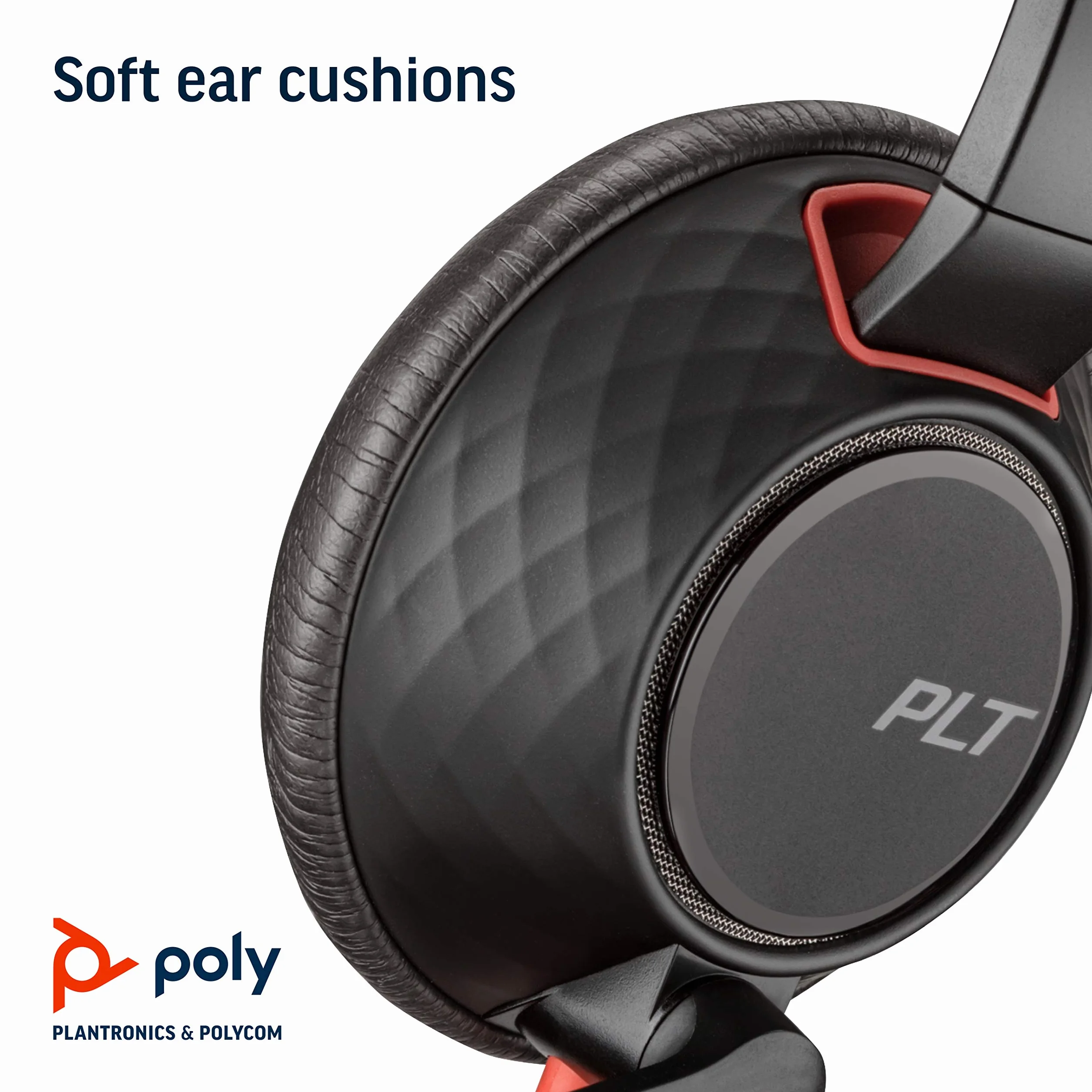 Plantronics Blackwire 5210 zestaw słuchawkowy USB-C – przewodowy zestaw słuchawkowy mono do komputera PC z ramieniem mikrofonowym – połączenie z komputerem PC/Mac, tabletem i/lub telefonem komórkowym