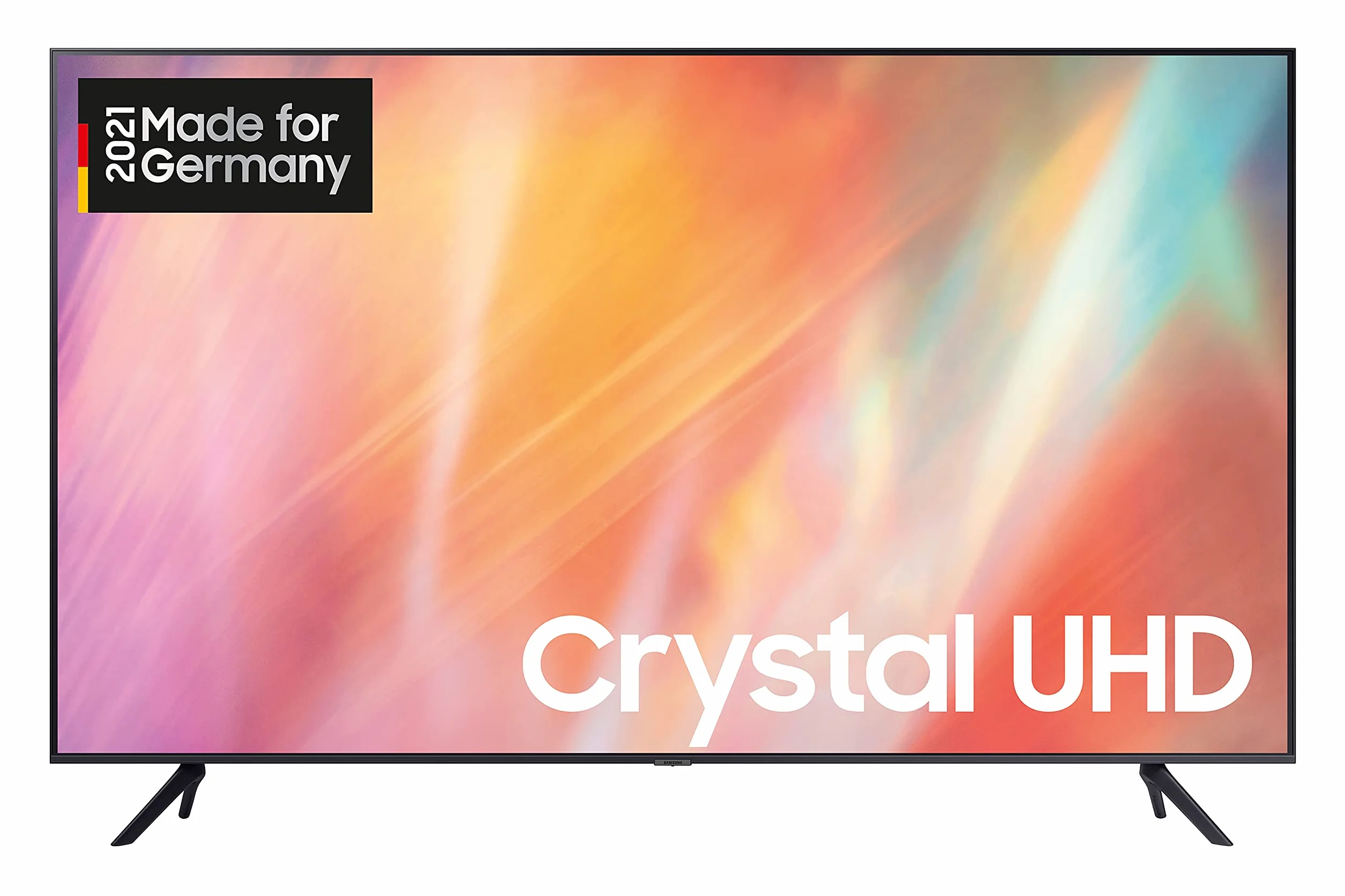 Samsung Crystal UHD 50" Telewizor (HDR, Q-Symphony, Boundless Screen)
