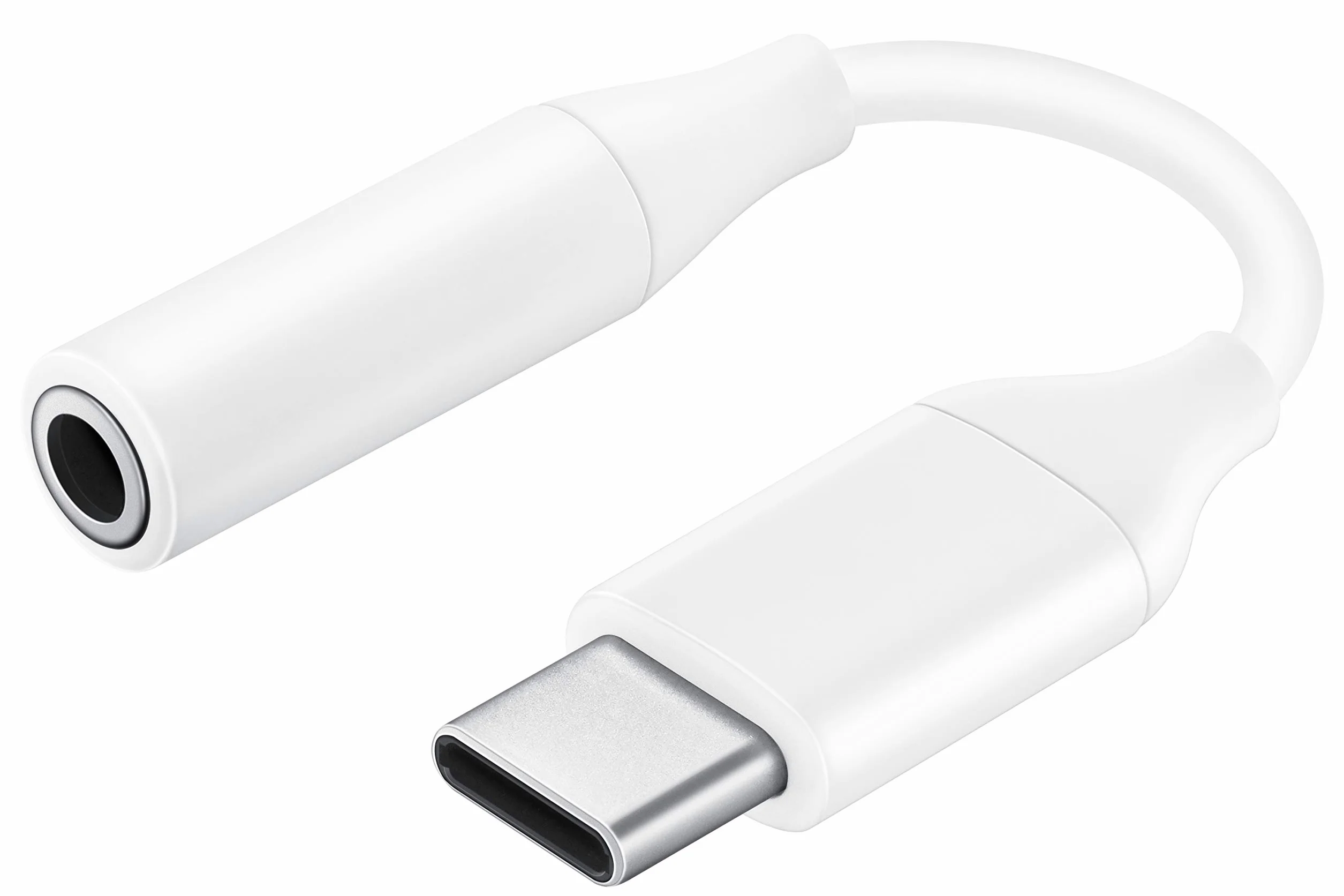 Samsung EE-UC10J - Adapter USB Typu-C 3,5 mm, Biały