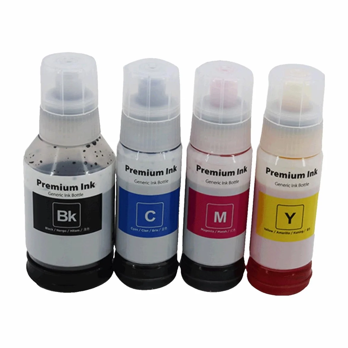 1 szt. 008 tusz do drukarki L15150 L15160 L6460 L6550 L15180 (70 ml E-008C Pigment Ink Tank)