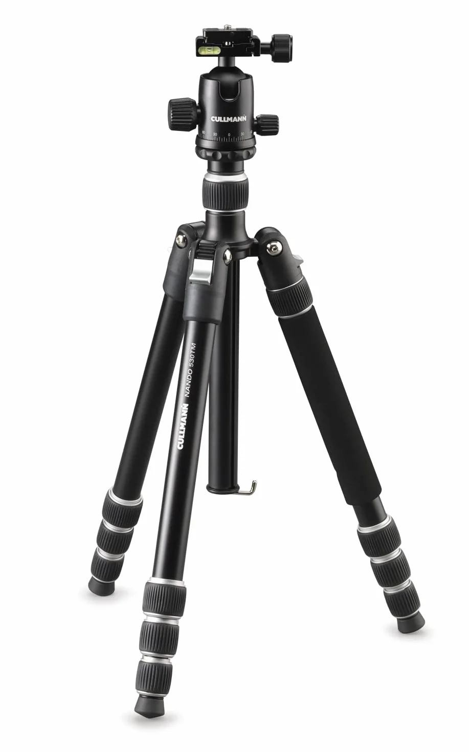 Cullmann - NANDO - 52323-530TM RB8.5 - Statyw - Aluminium - Statyw podróżny - Lekki - Szybkie uwalnianie - Kompaktowy