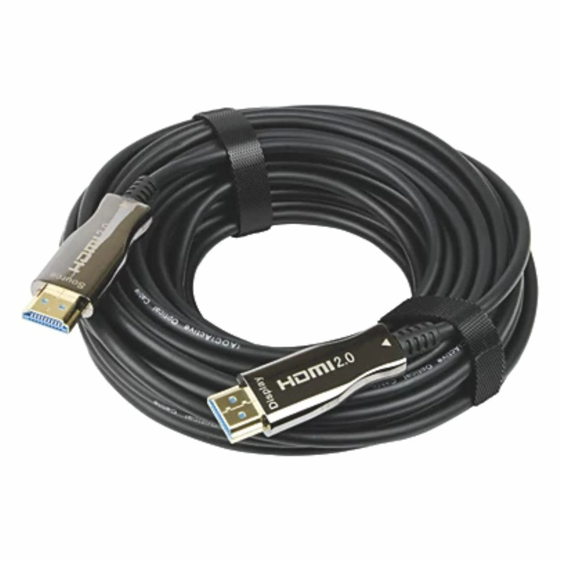 Labgear Kabel światłowodowy HDMI 10 m, aktywny optyczny przewód 4K HDMI 2.0 z Ethernetem, wysoka prędkość 18 Gb/s, HDR, ARC, obsługa CEC, lekki, smukły kabel HDMI do instalacji na duże odległości