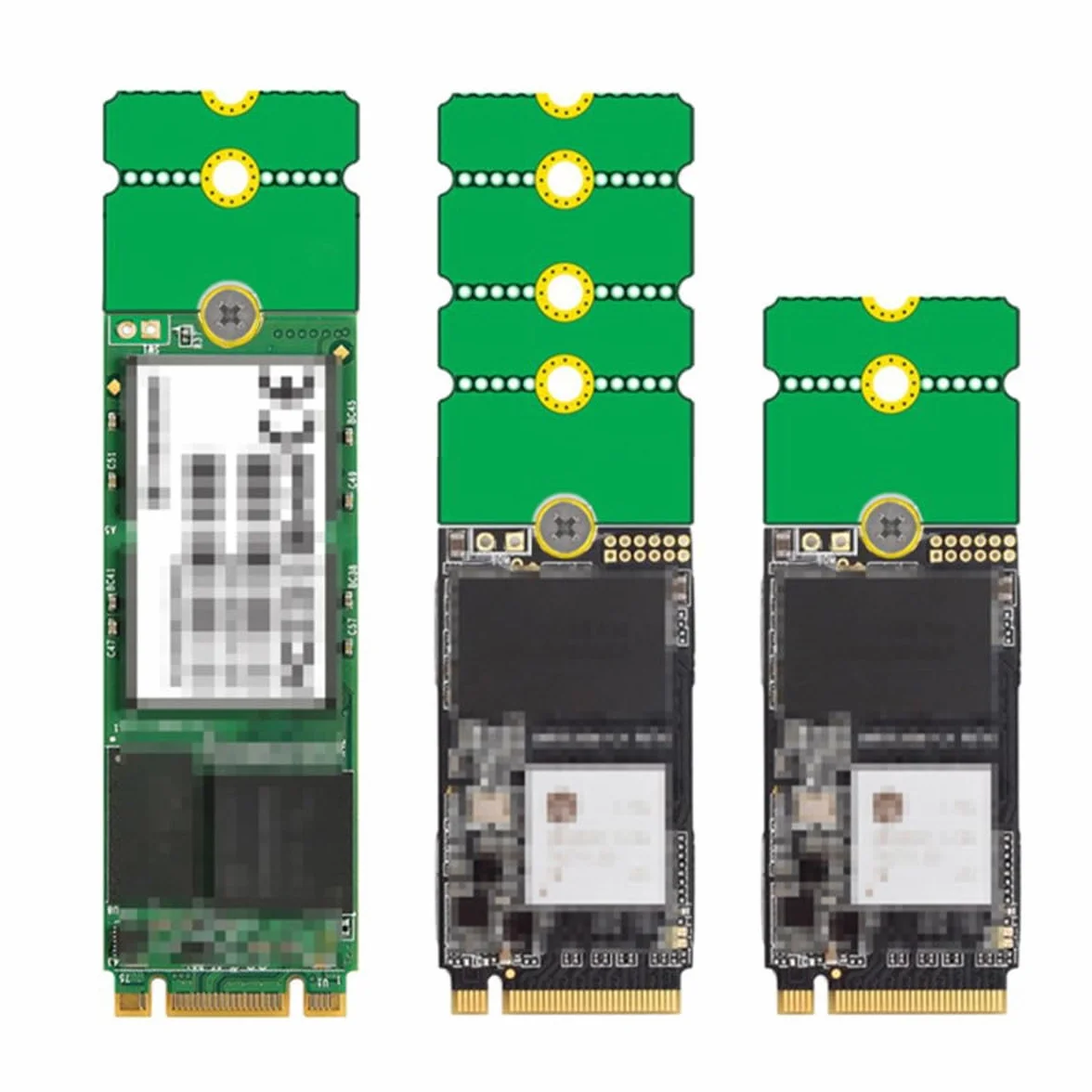 Namvo M.2 NVMe Expansion Adapter Converter 2230 2242 2260 2280 na długi dysk SSD dla zwiększenia wydajności pamięci masowej