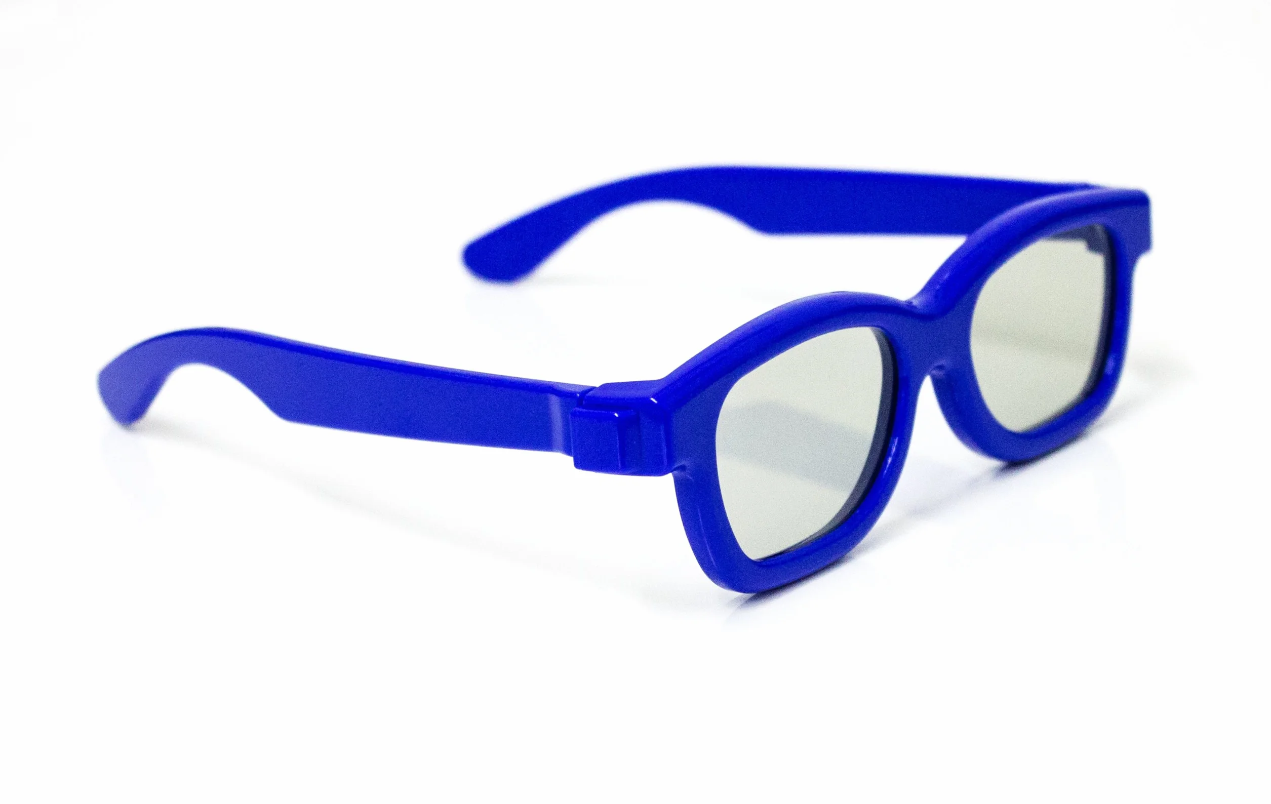 Okulary 3D niebieskie dla dzieci uniwersalne pasywne okulary dziecięce 3D do Cinema 3D marki Panasonic PRECORN