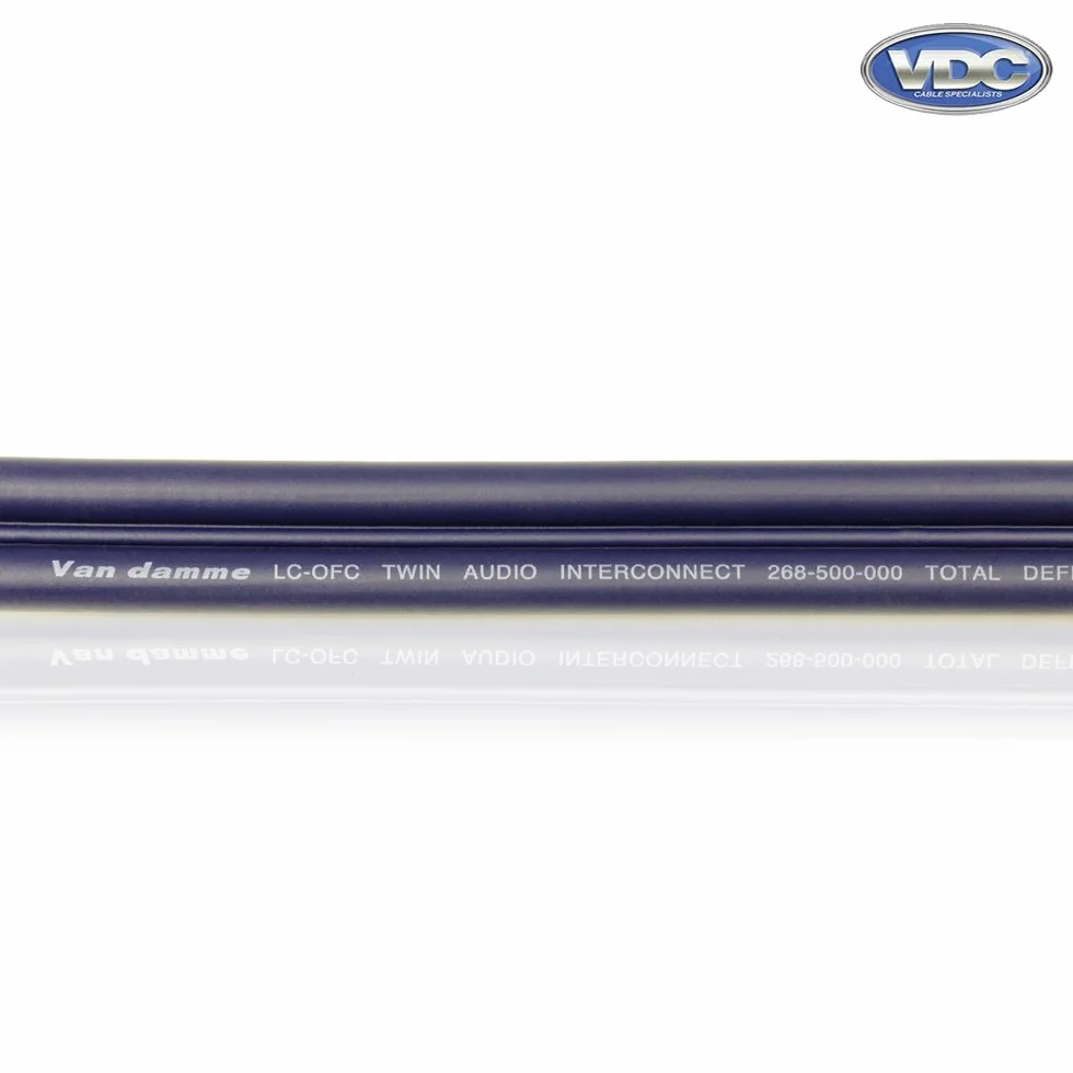 Van Damme Shotgun Audio Twin Interconnect kabel głośnikowy (Total Definition Directional HI-FI) 268-500-000 14 metrów / 14M
