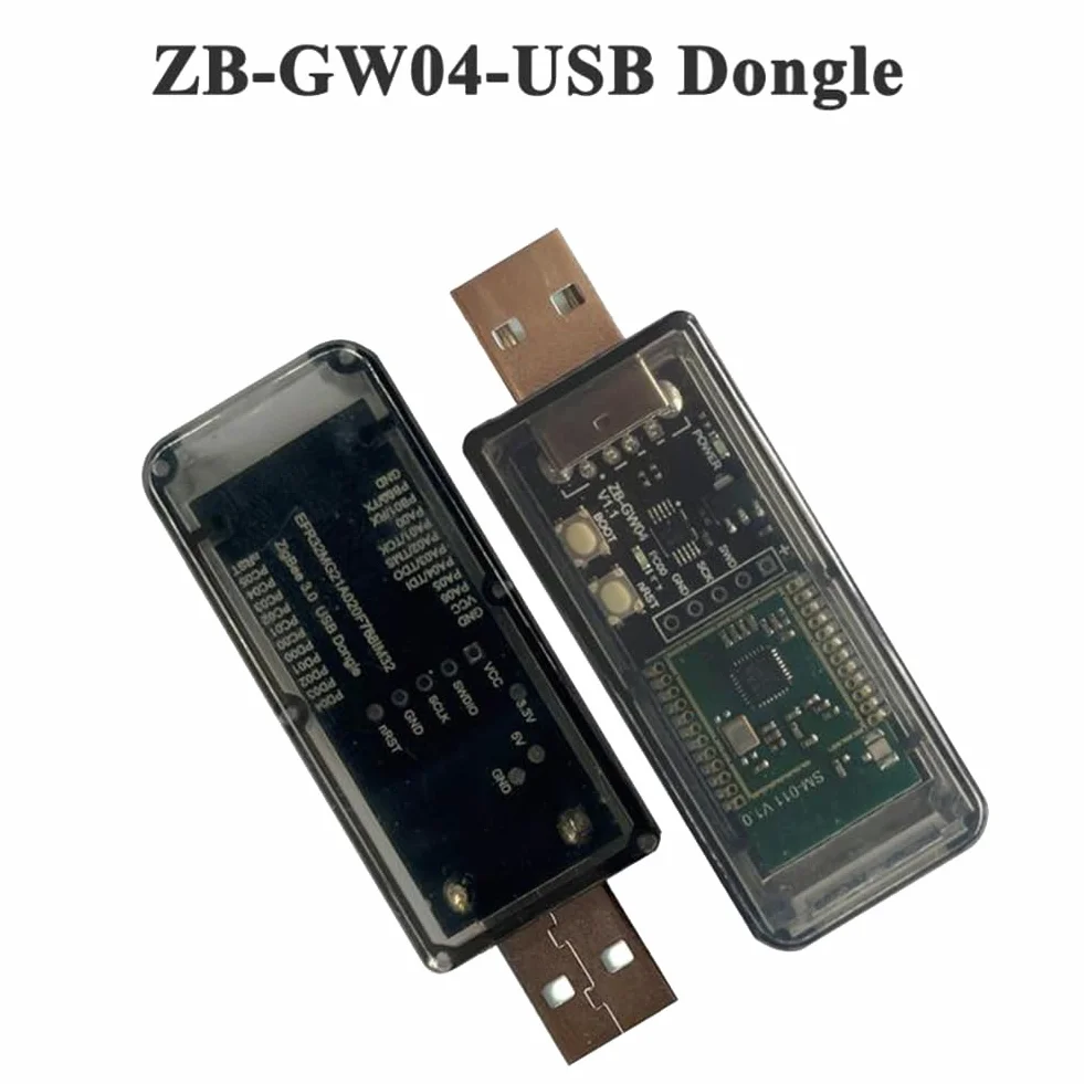 1 SZTUK ZigBee 3.0 Labs Mini EFR32MG21 Open Source Hub Gateway USB Dongle Chip Module Silicon Universal
