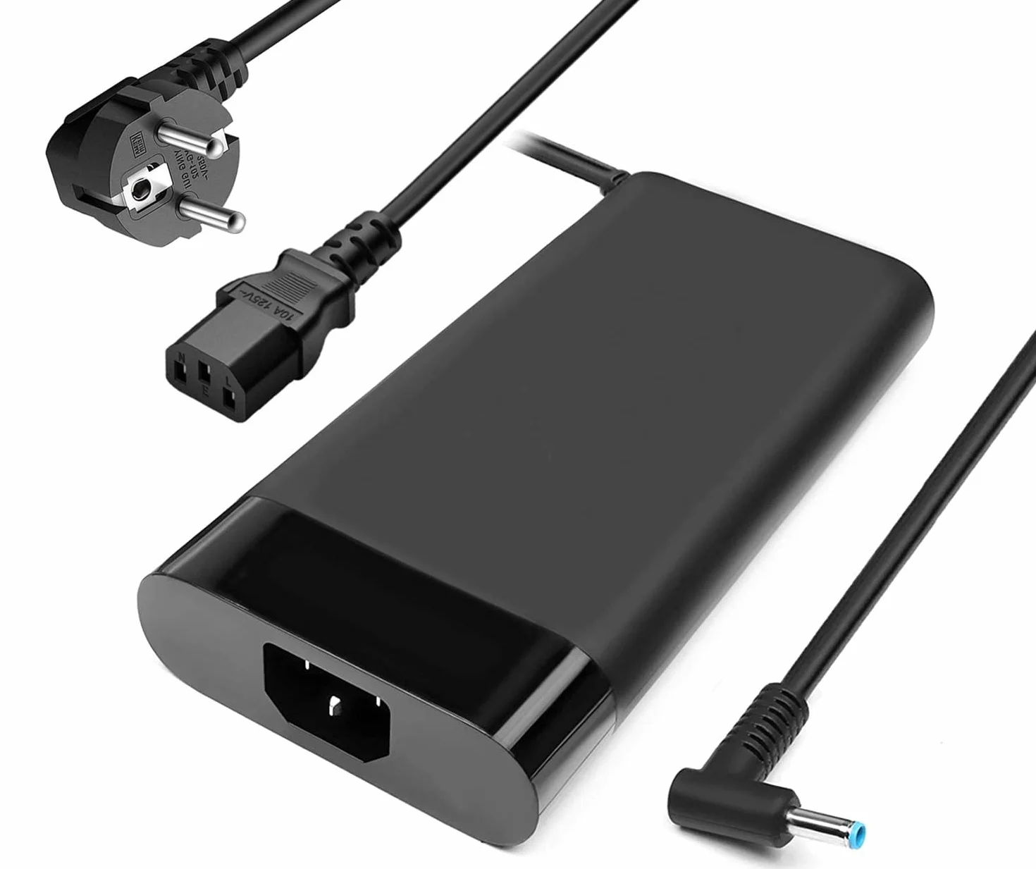 200 W 10,3 A ładowarka do laptopa zasilacz pasujący do HP Omen 15 17 Zbook 15 17 Pavilion Gaming 15 17 Envy 15 2020 L00818-850 TPN-DA10 TPN-LA20 TPN-LA21 L21 L. 73385 -001 ADP-200HB B 15-dh005la kabel zasilający