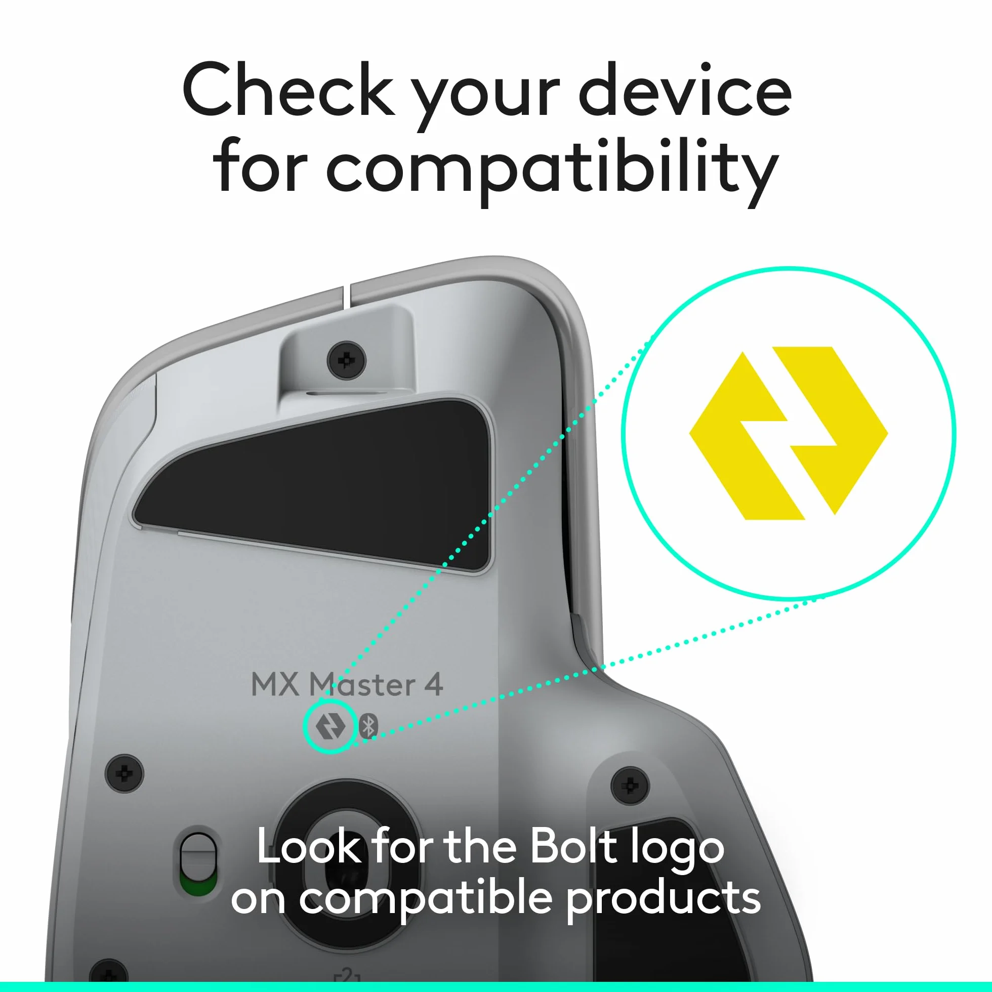 Logitech Odbiornik USB-C Bolt