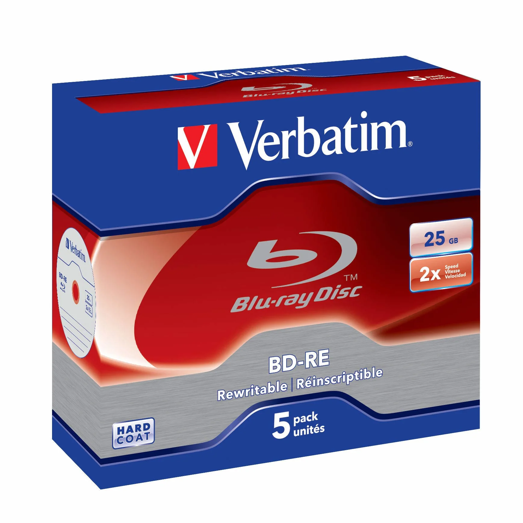 Bluray-Rw Blu-Ray 25 Gb