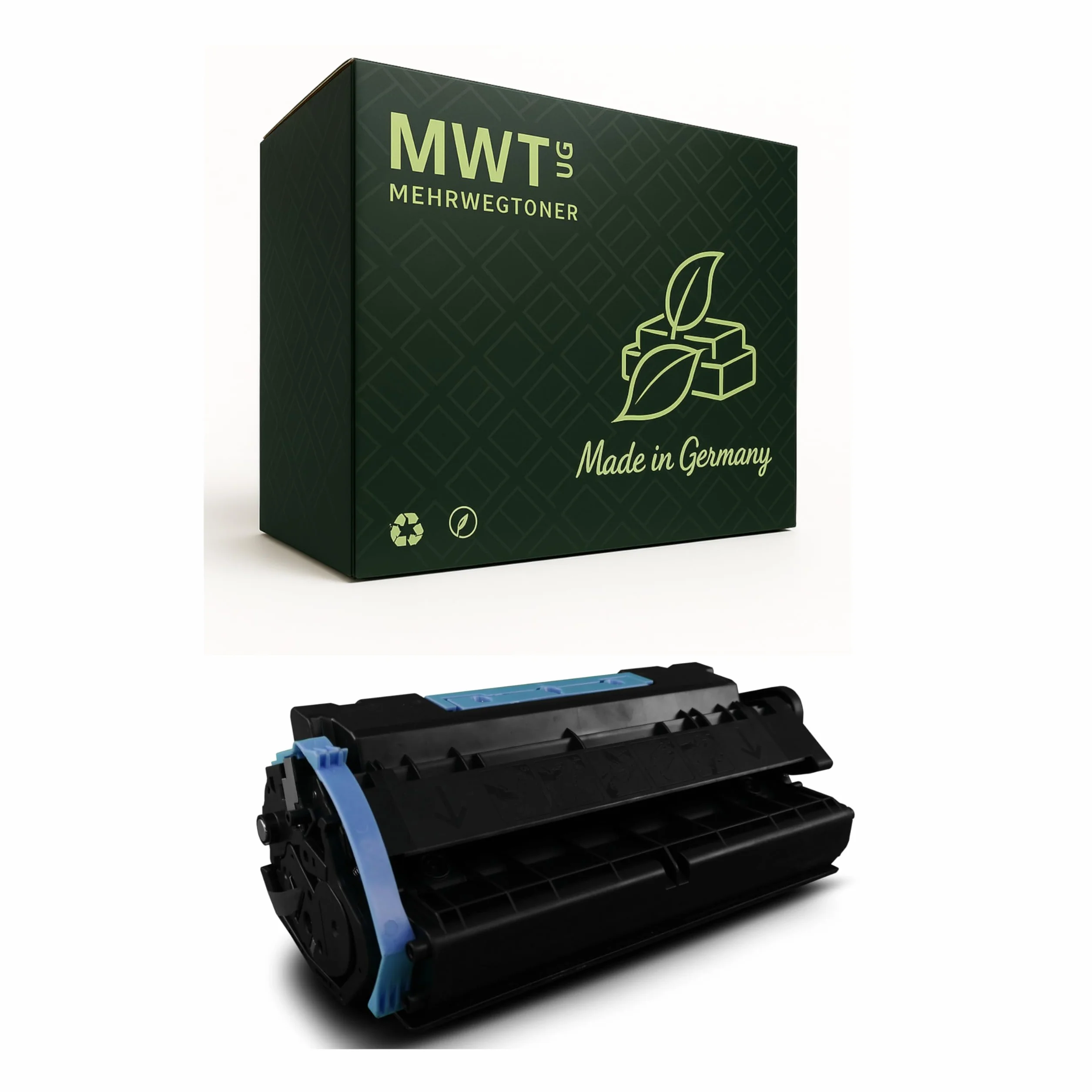 Mehrwegtoner Toner 4X toner kompatybilny jako zamiennik do Canon MF6530 MF6540 MF6550 MF6560 MF6580 zastępuje 0264B002 706
