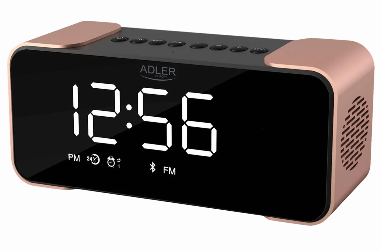 ADLER EUROPE 1190 copper Radiobudzik bezprzewodowy